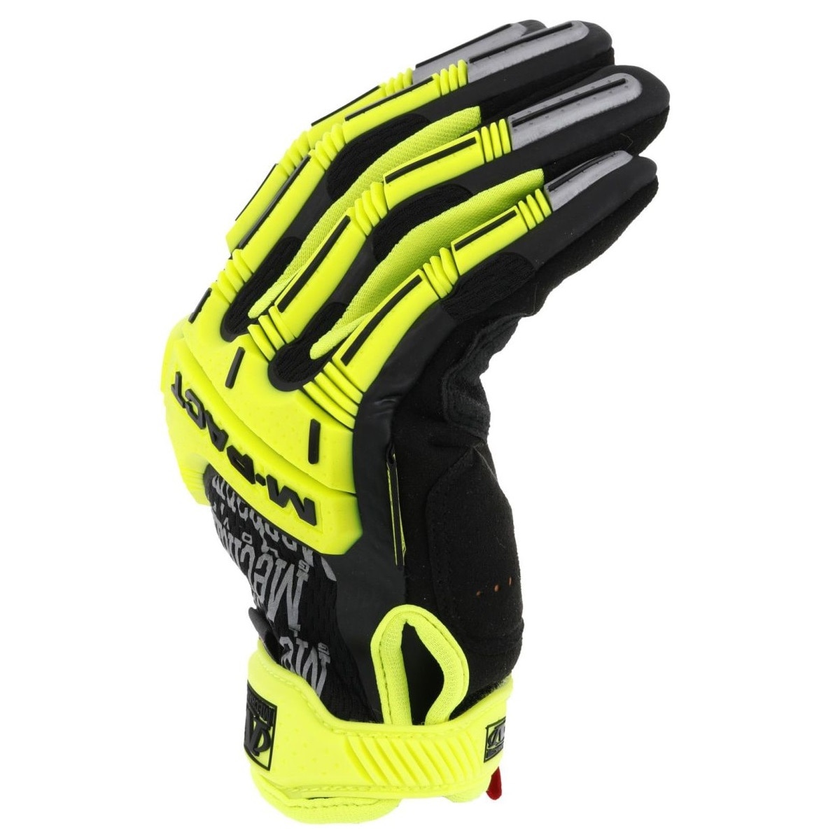 Mănuși anti-tăiere Mechanix Wear Hi-Viz M-Pact D5