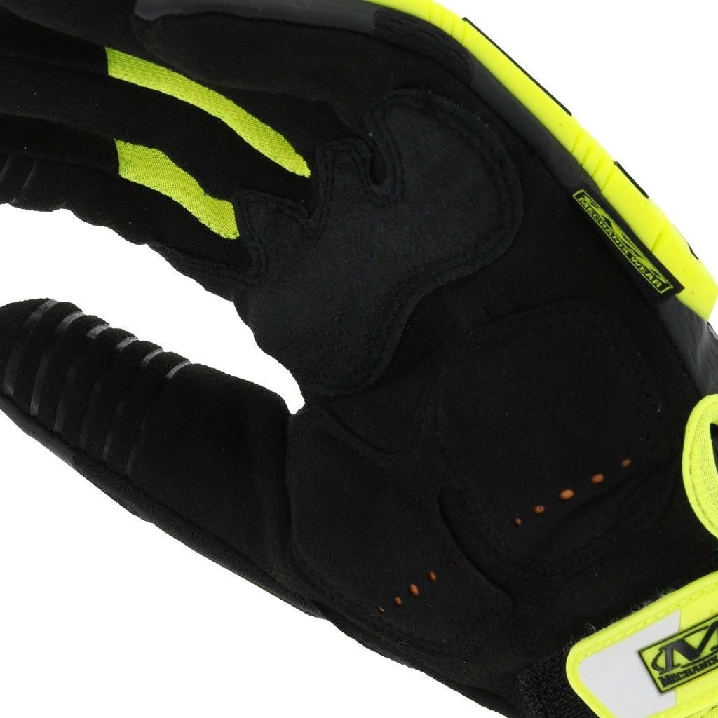 Mănuși anti-tăiere Mechanix Wear Hi-Viz M-Pact D5