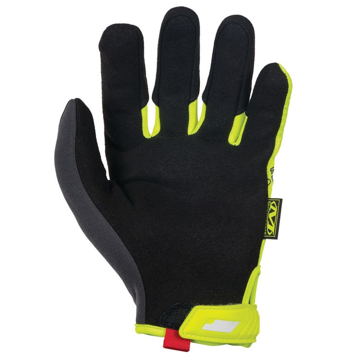 Mănuși anti-tăiere Mechanix Wear Hi-Viz Original E5