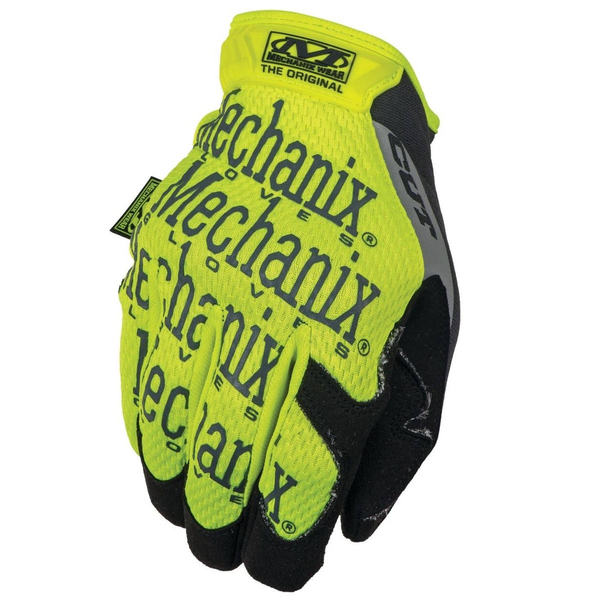 Mănuși anti-tăiere Mechanix Wear Hi-Viz Original E5