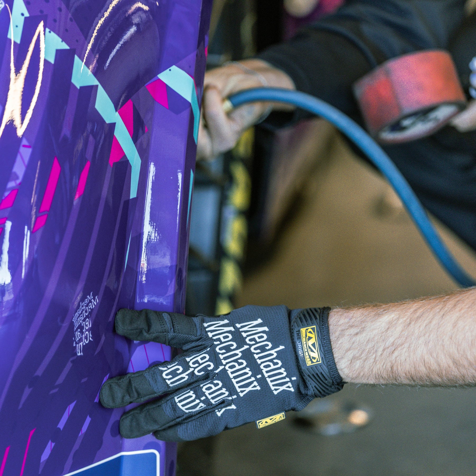 Mănuși tactice Mechanix Wear Original Core 3 - Black