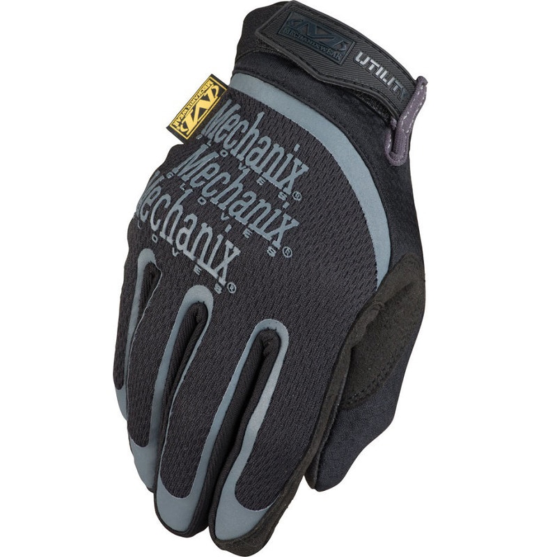 Mănuși tactice Mechanix Wear Utility - Black