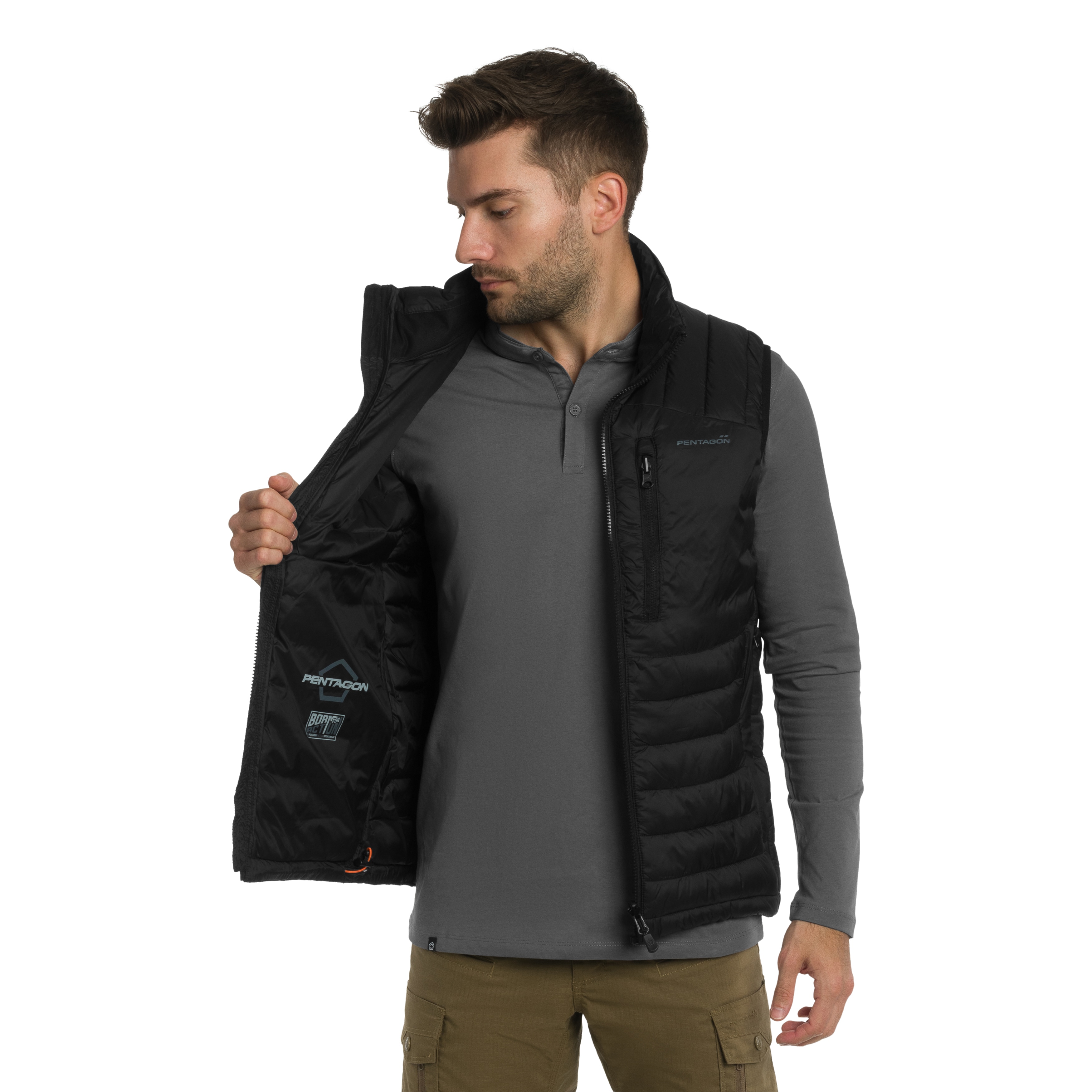 Vestă Pentagon Homer Vest - Black