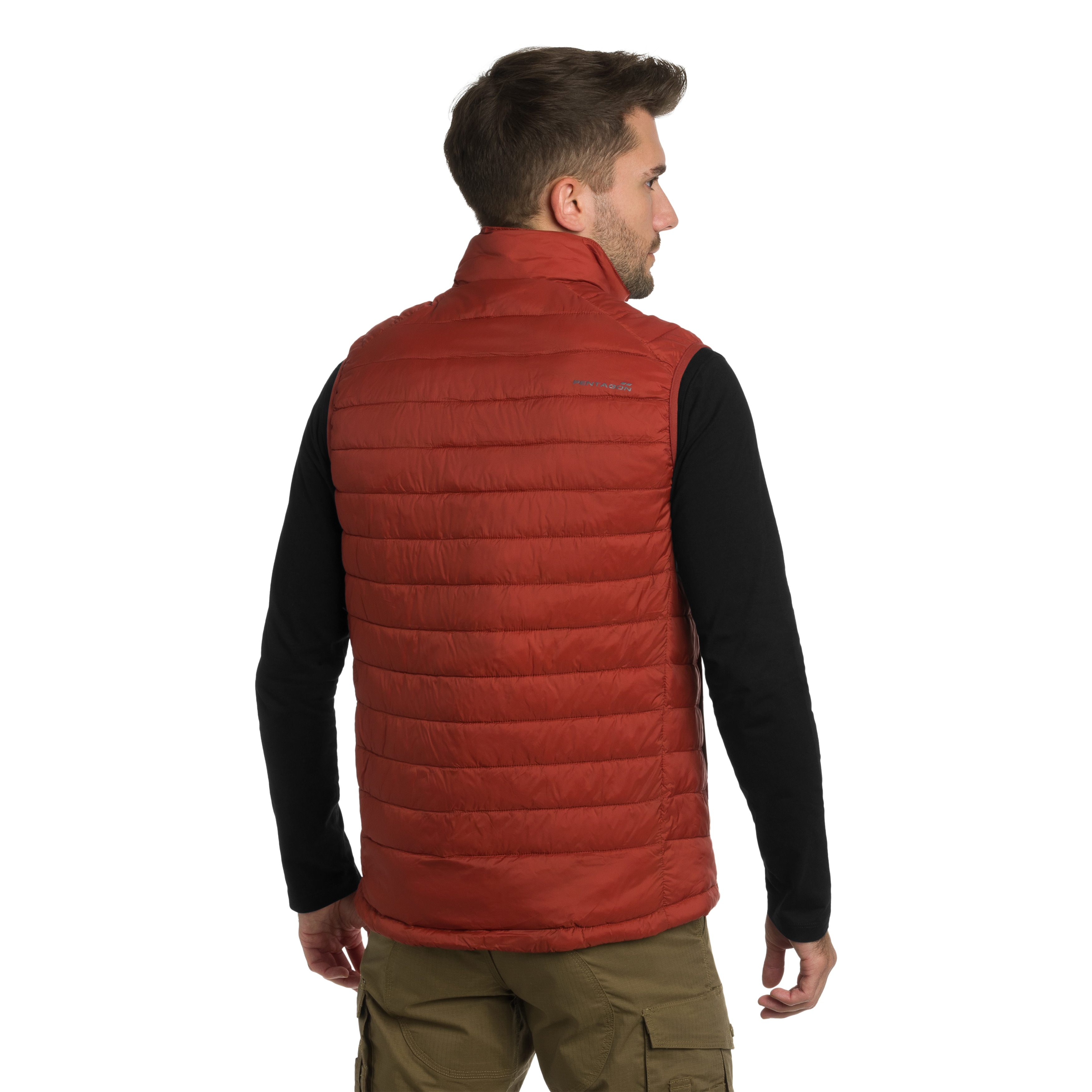Vestă Pentagon Homer Vest - Maroon Red