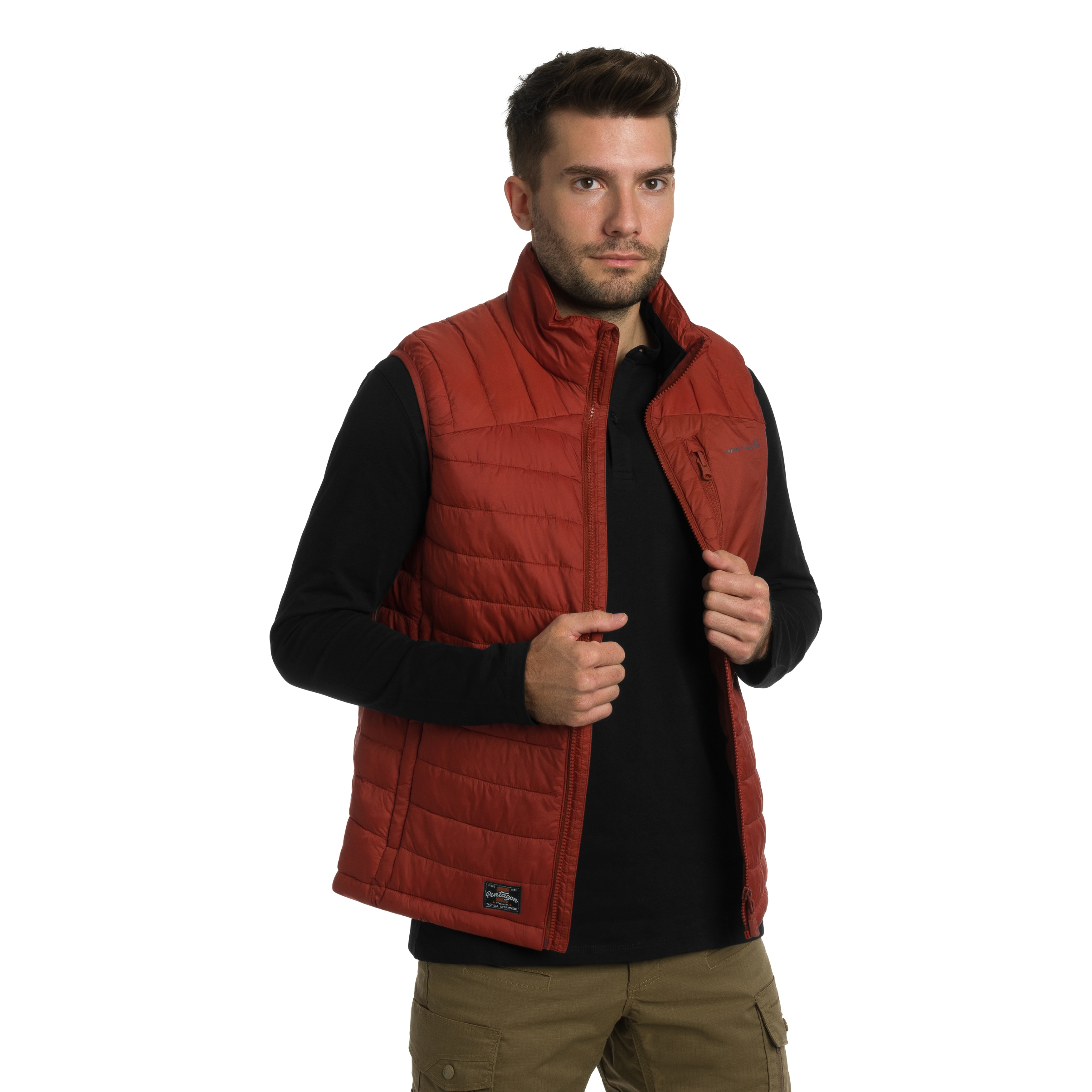 Vestă Pentagon Homer Vest - Maroon Red