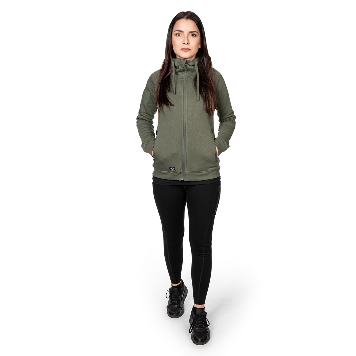 Bluză de damă Pentagon Aphrodite Sweater - Camo Green
