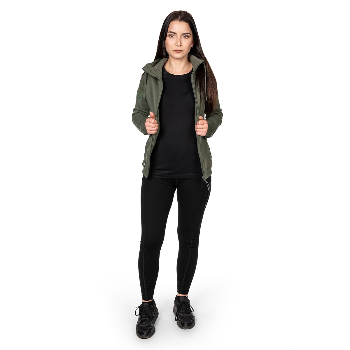 Bluză de damă Pentagon Aphrodite Sweater - Camo Green