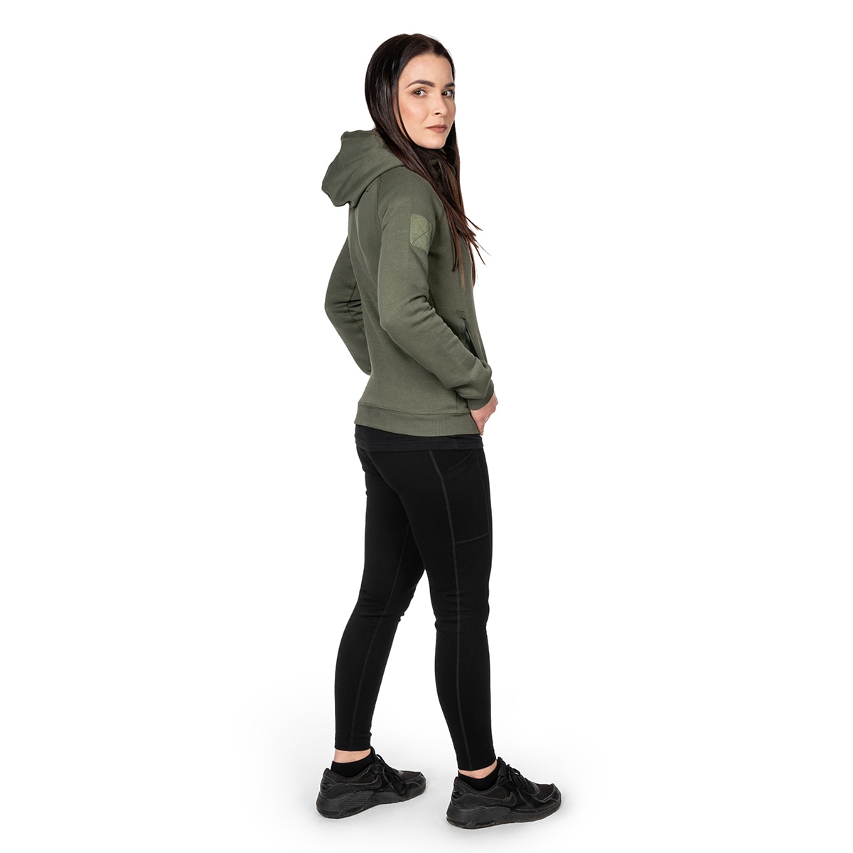 Bluză de damă Pentagon Aphrodite Sweater - Camo Green