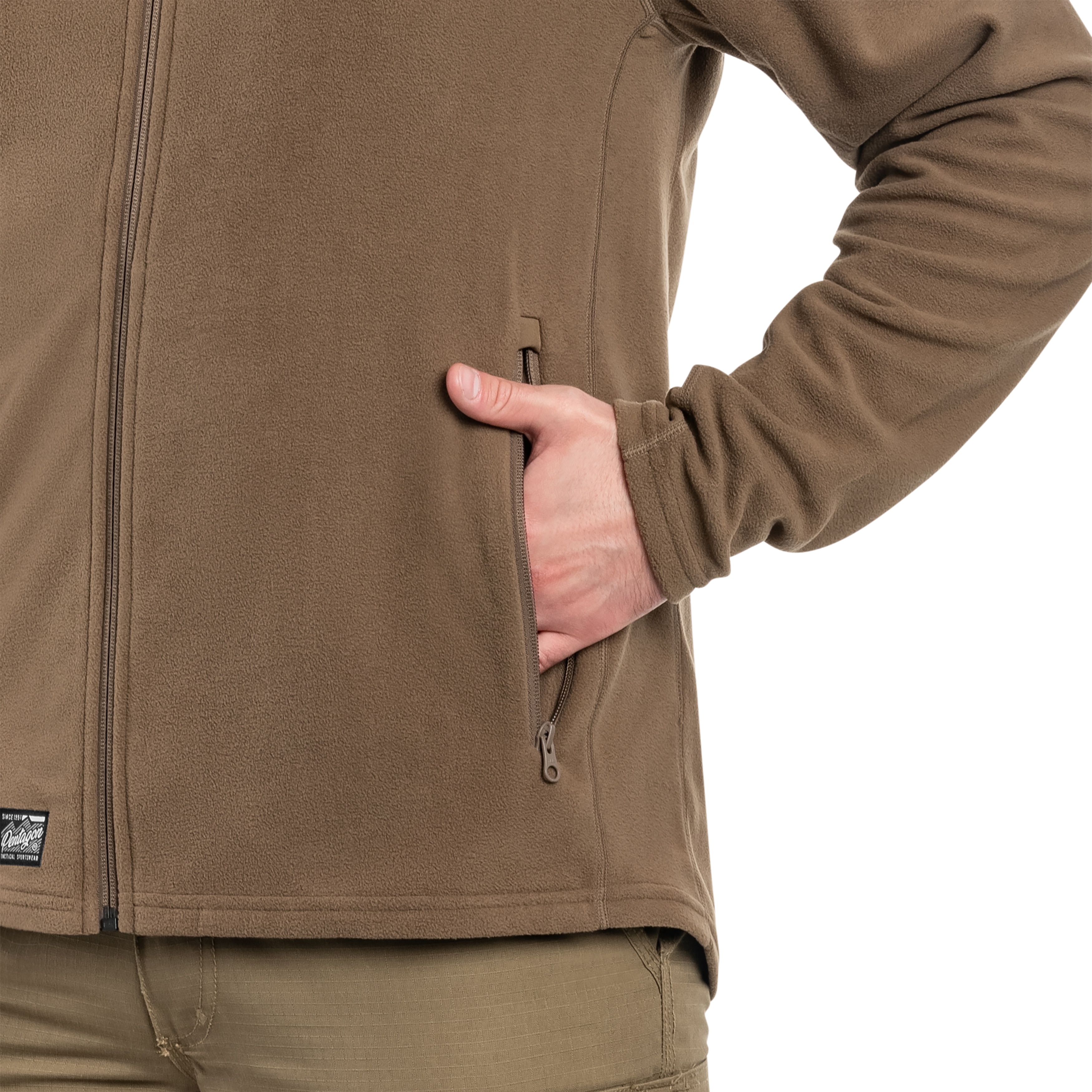 Jachetă polar Pentagon Arkos - Coyote