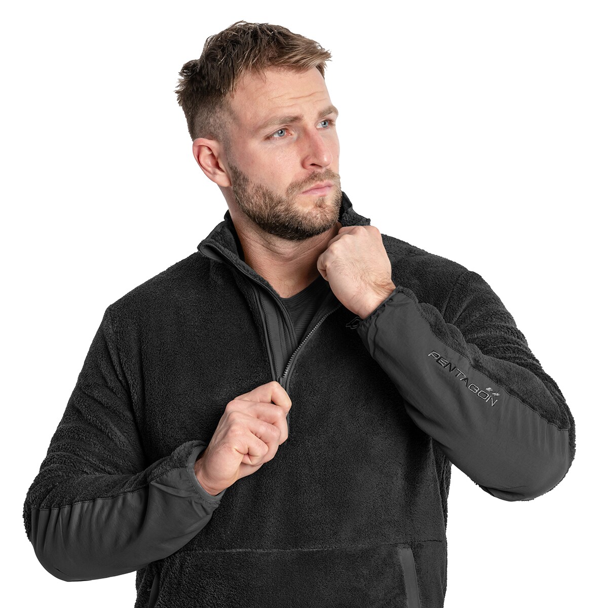 Jachetă polar Pentagon Grizzly - Black