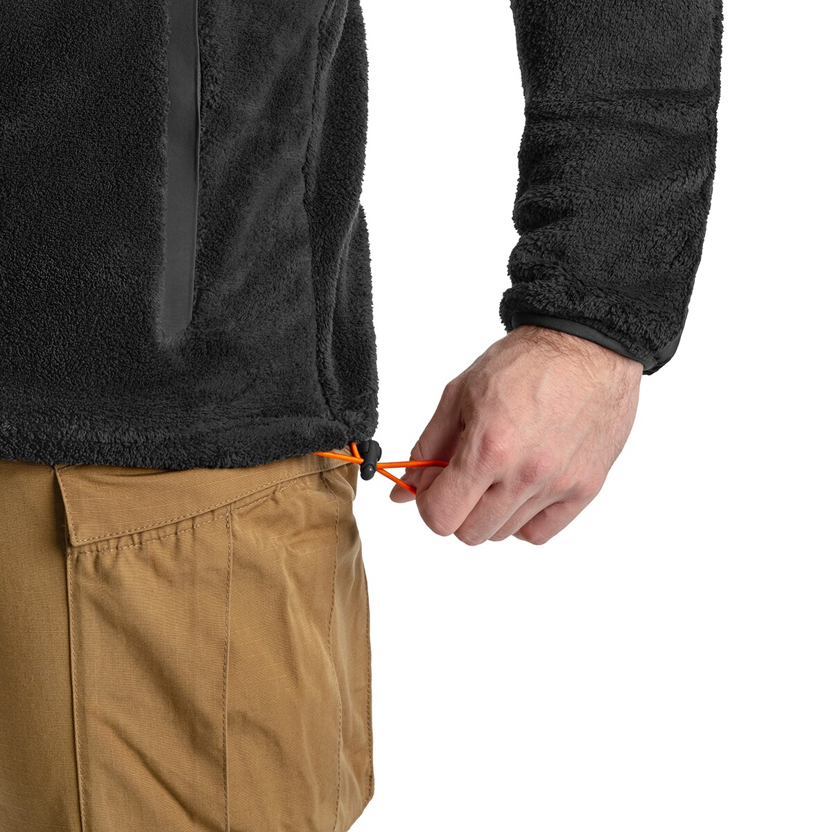 Jachetă polar Pentagon Grizzly - Black