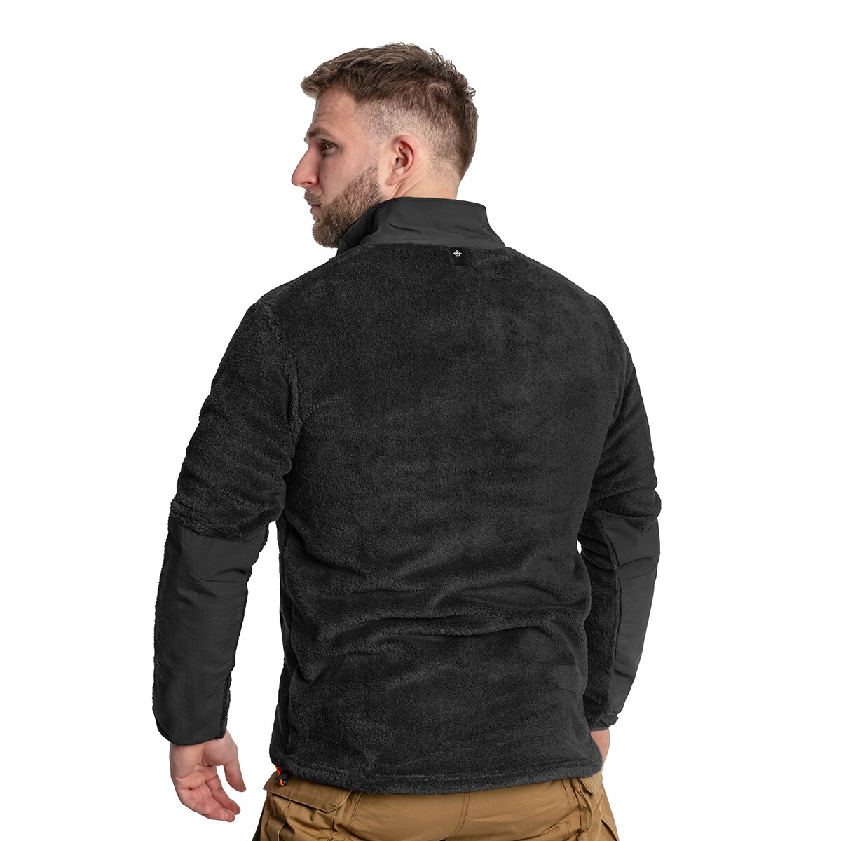 Jachetă polar Pentagon Grizzly - Black