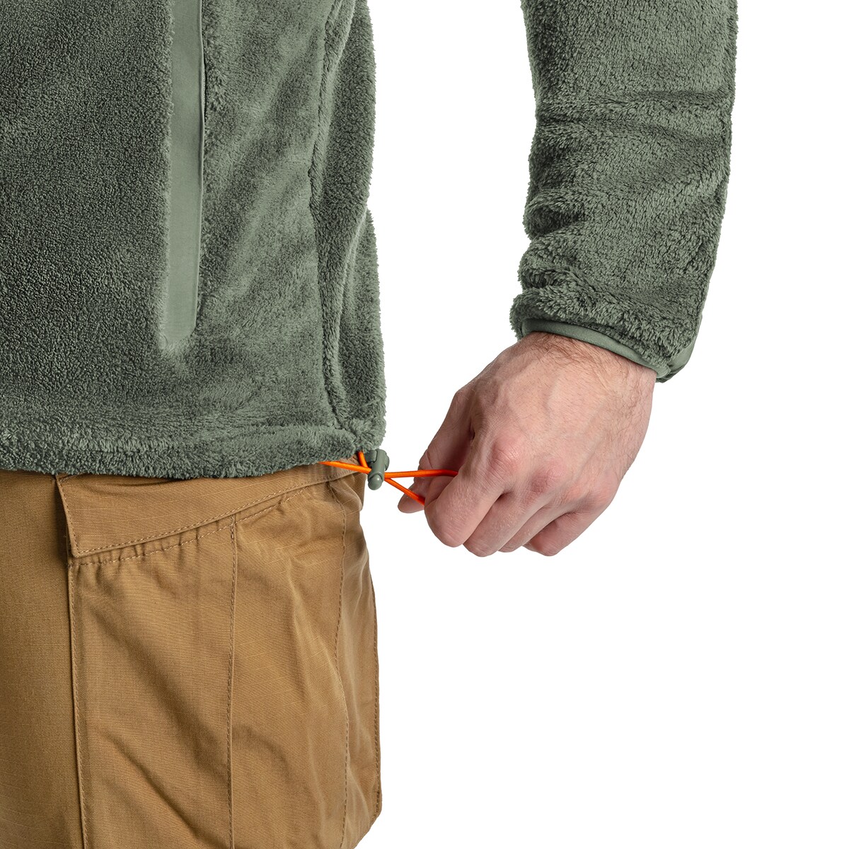 Jachetă polar Pentagon Grizzly - Camo Green