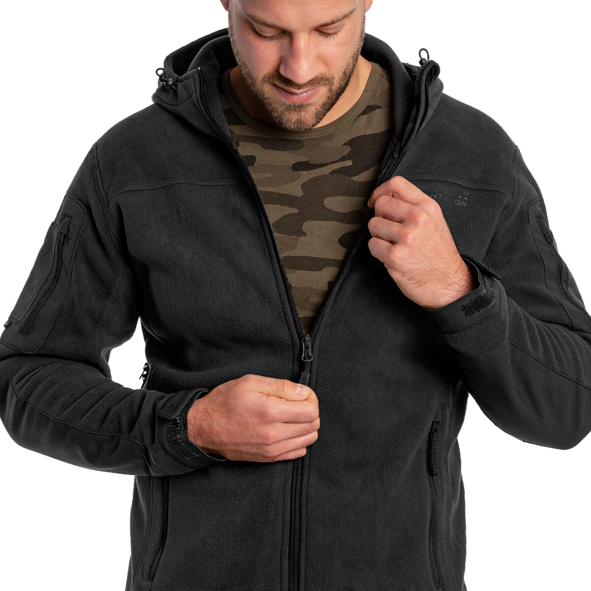 Jachetă polar Pentagon Hercules 2.0 - Black