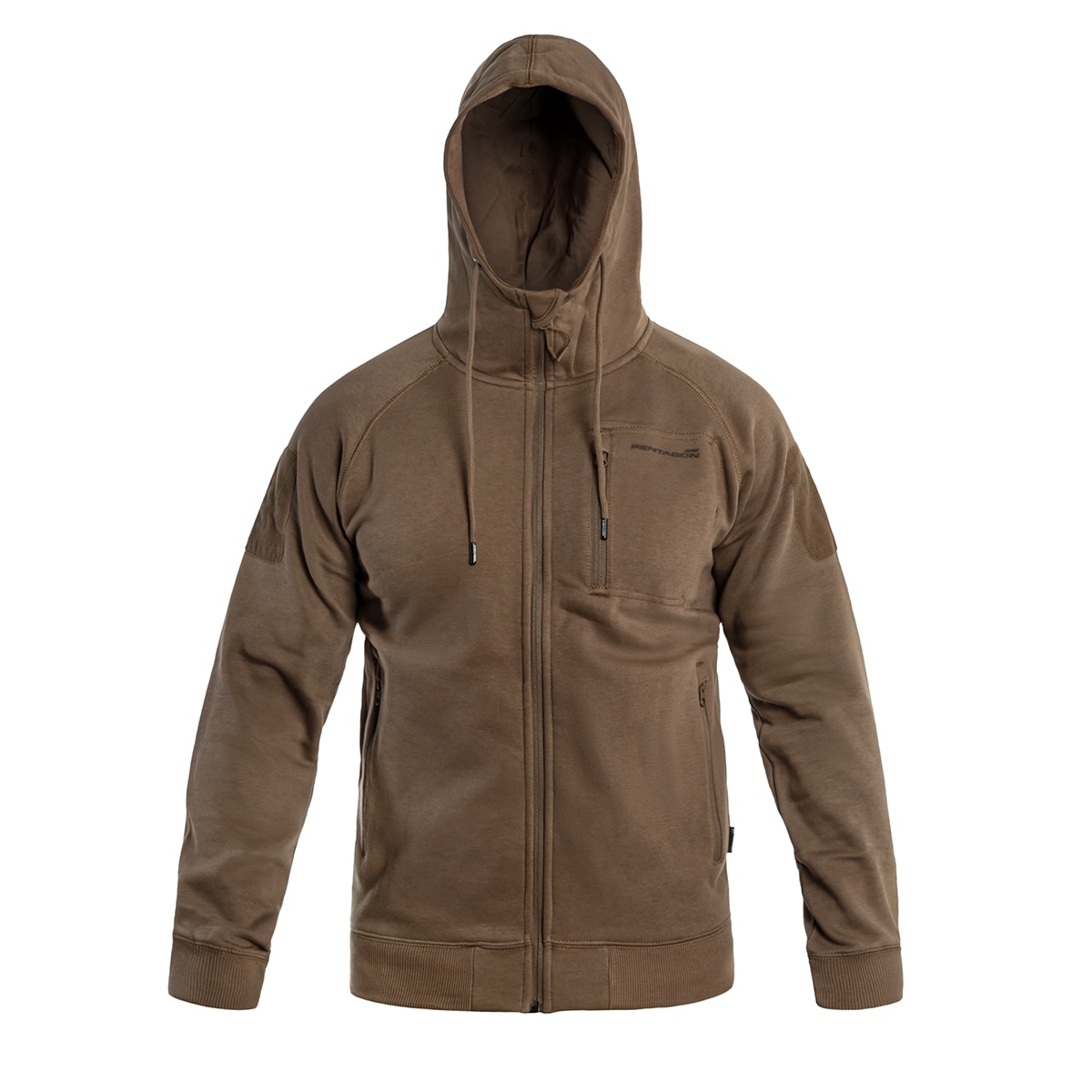 Hanorac Pentagon Leonidas 2.0 Tactical Hoodie - Terra Brown