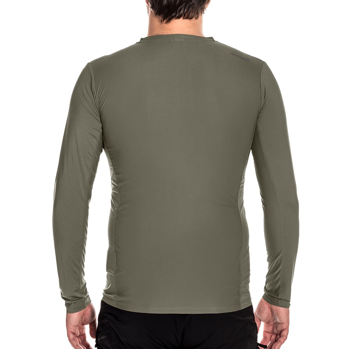 Bluză termoactivă Pentagon Apollo Activity Long Sleeve - Camo Green