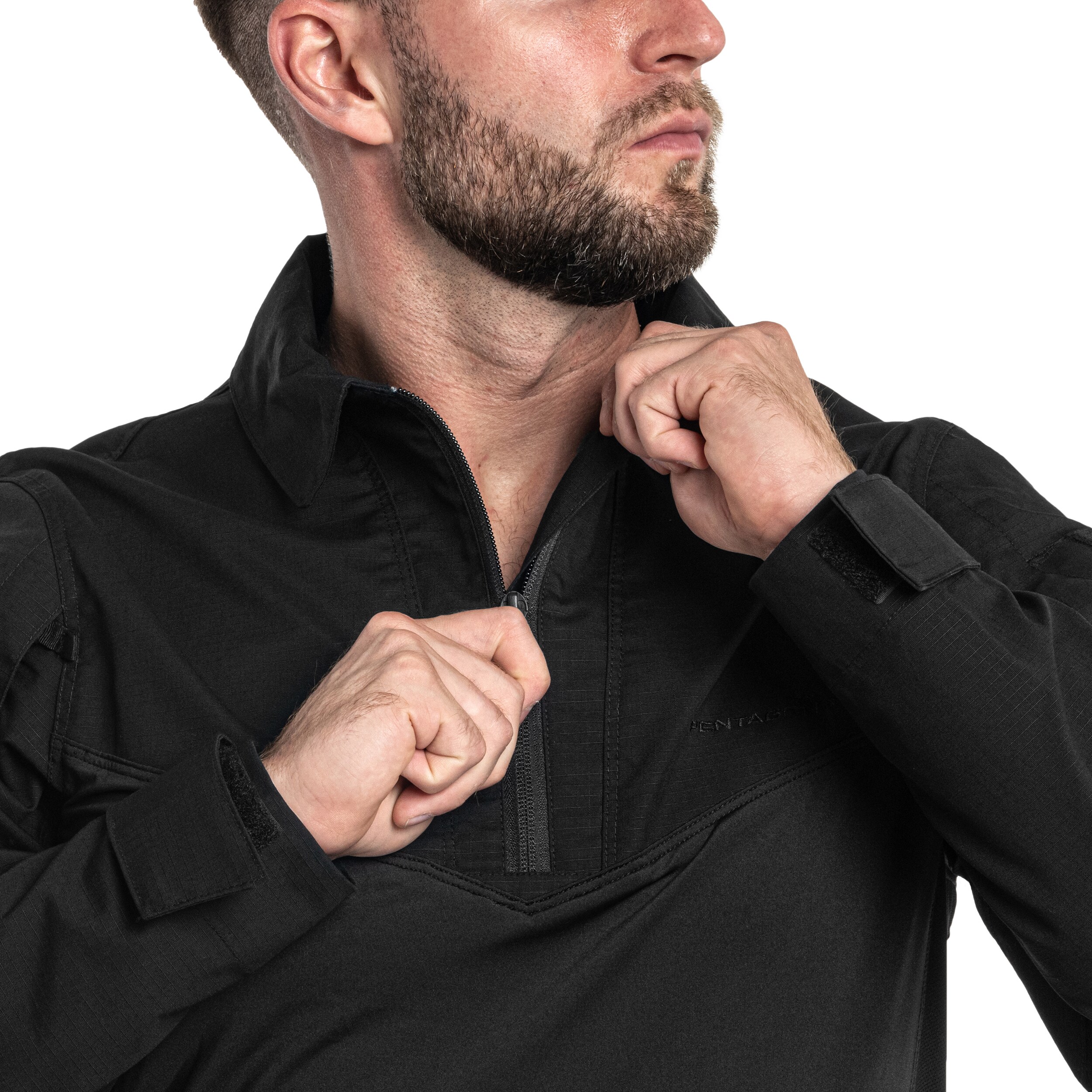 Bluză Pentagon Combat Shirt Ranger - Black