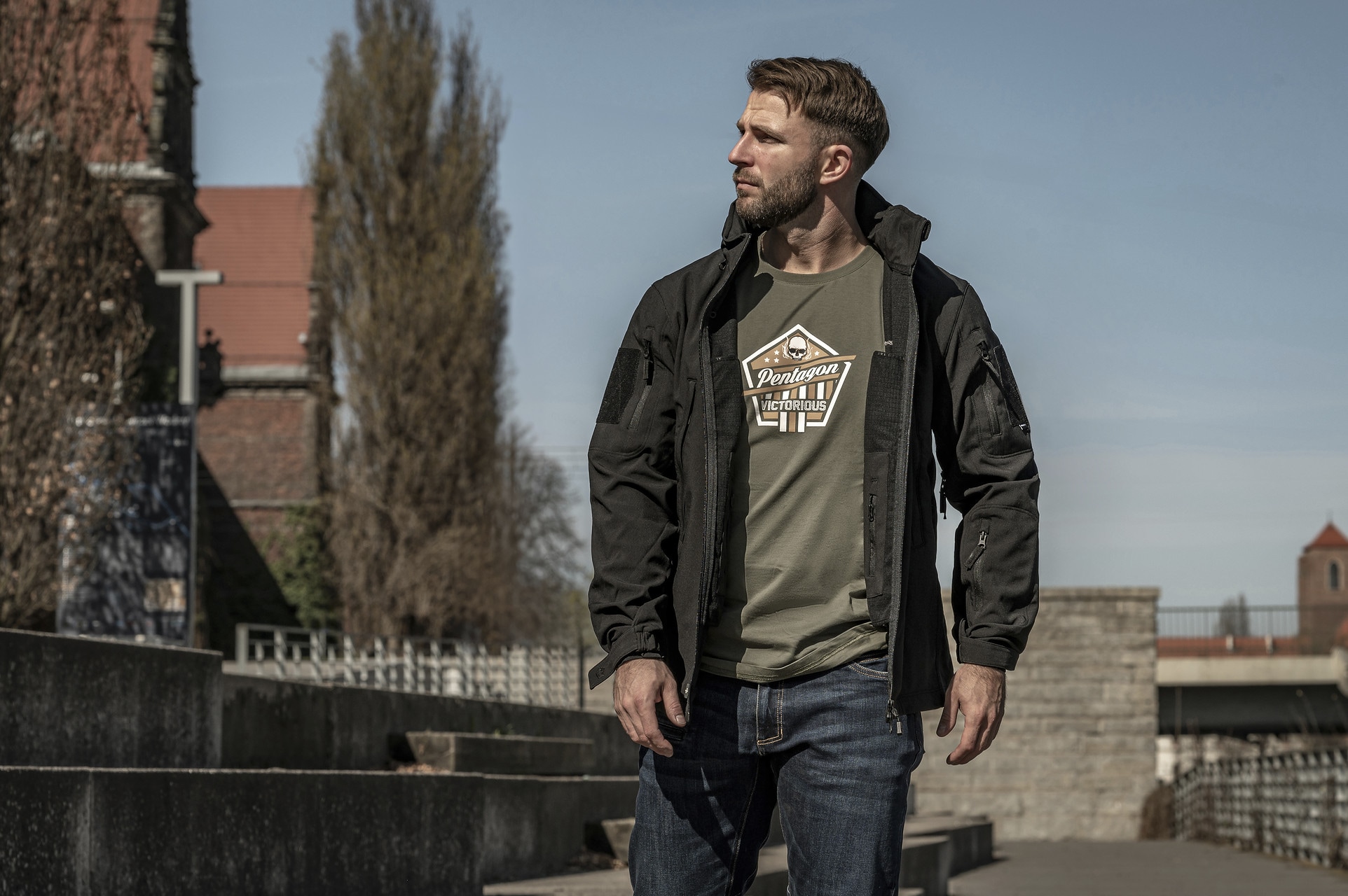 Geacă Pentagon Artaxes - Black