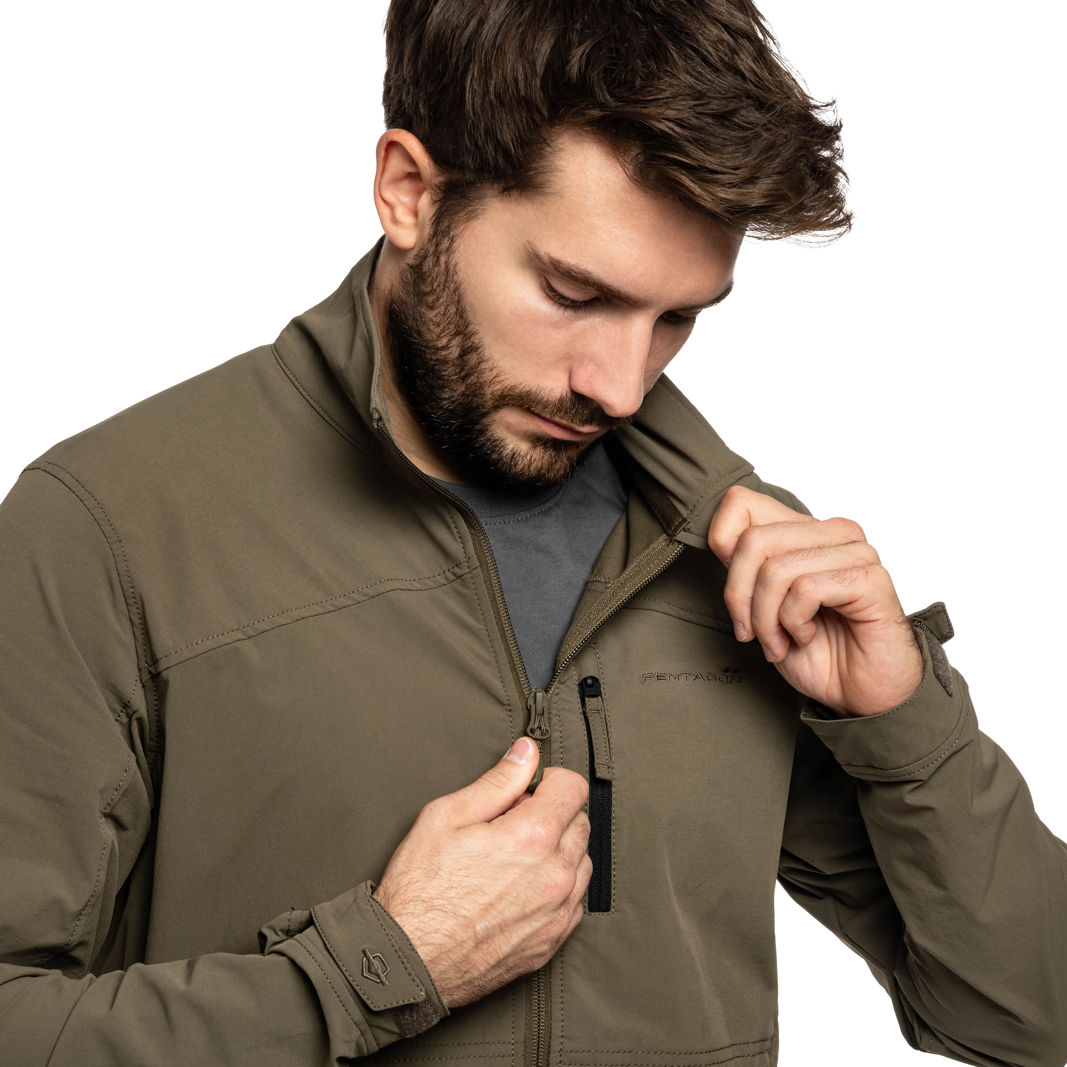 Geacă Pentagon Elite Light Softshell - RAL7013