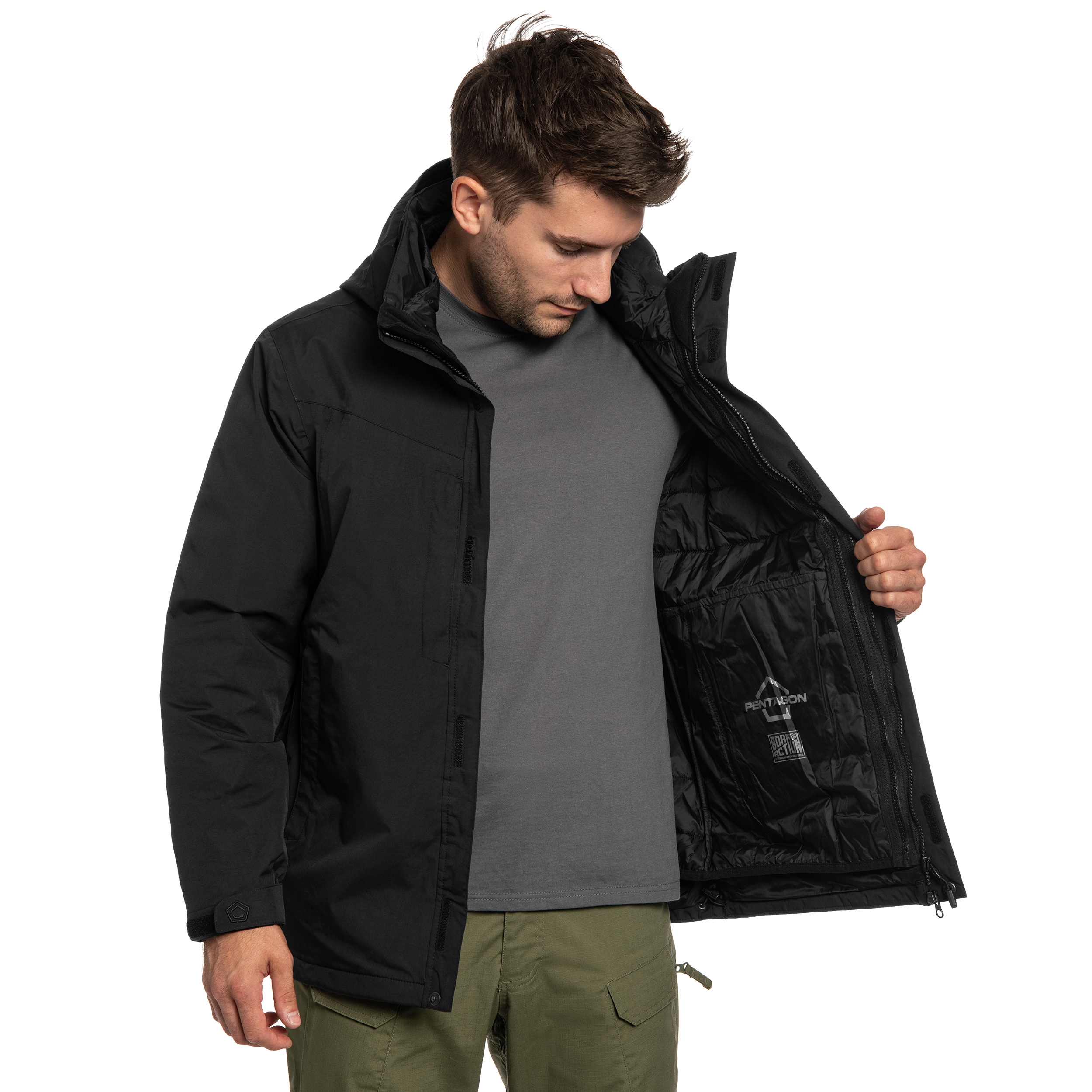 Geacă Pentagon GEN V 3.0 - Black