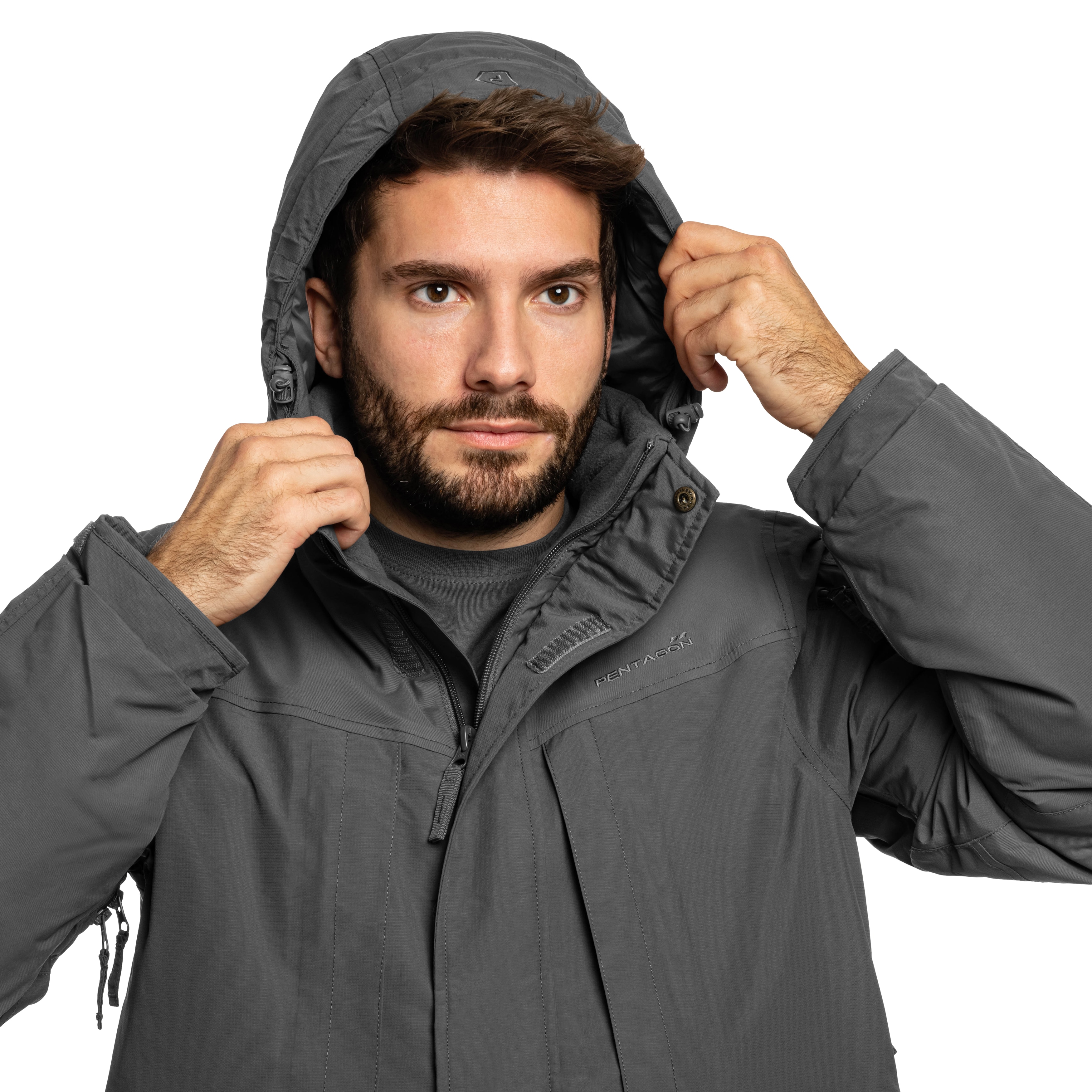 Geacă Pentagon HCP Parka - Cinder Grey