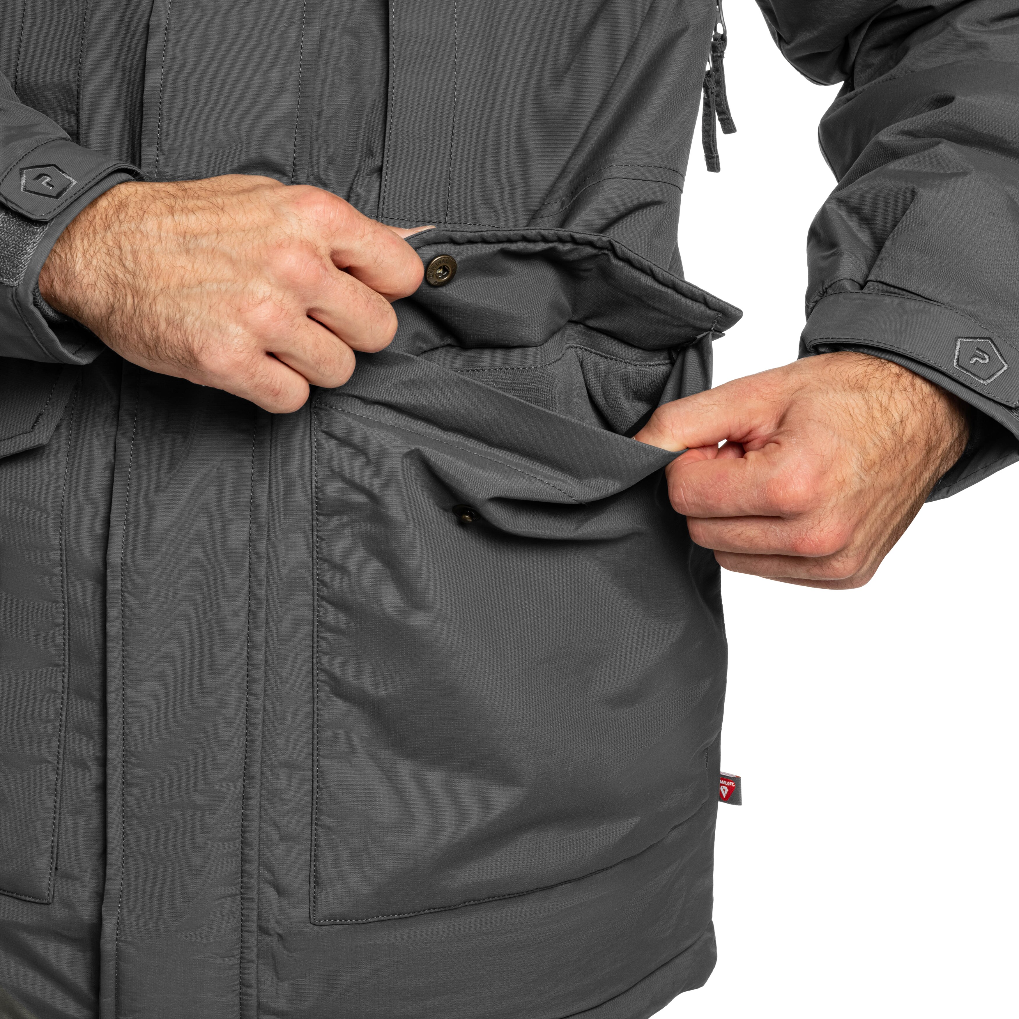 Geacă Pentagon HCP Parka - Cinder Grey