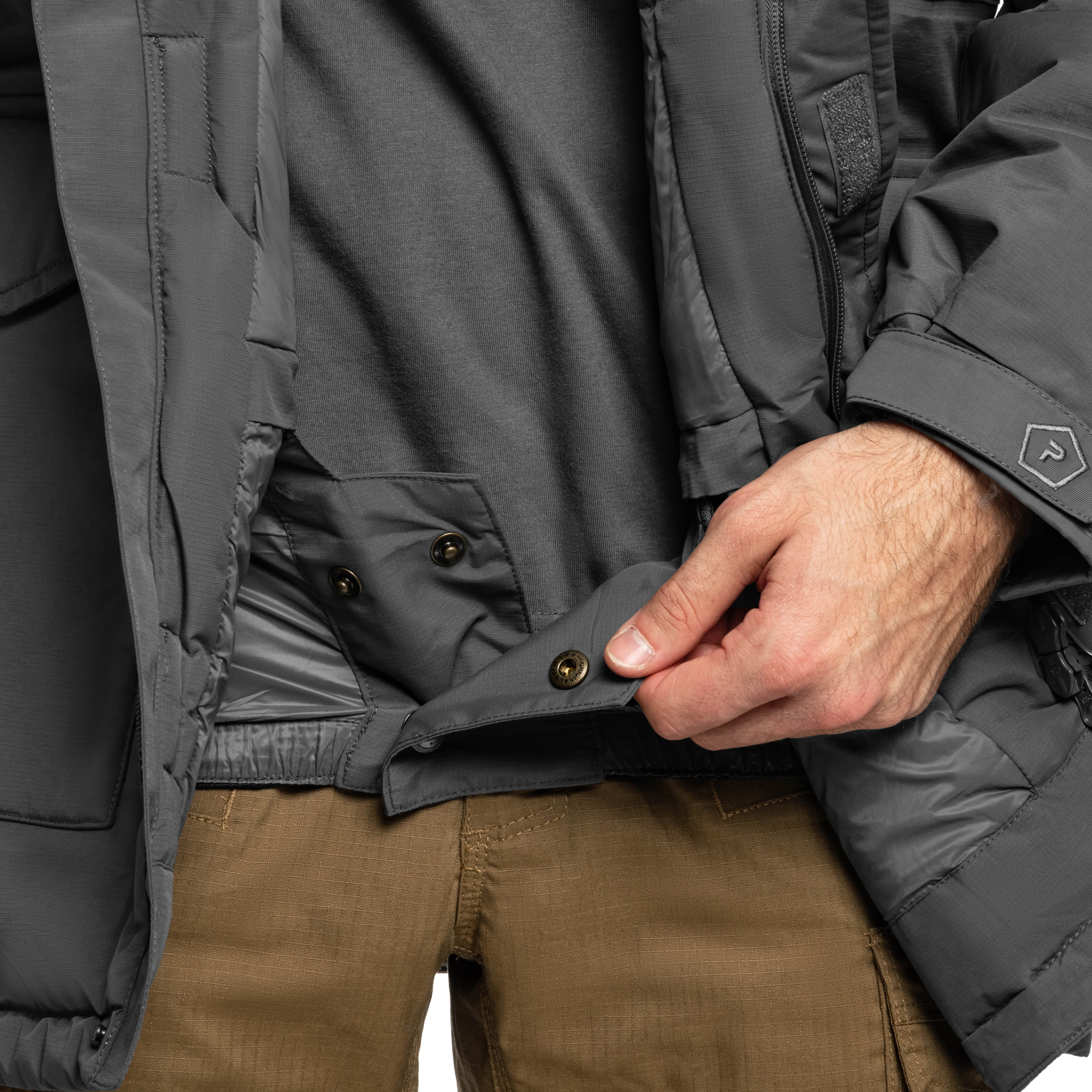 Geacă Pentagon HCP Parka - Cinder Grey