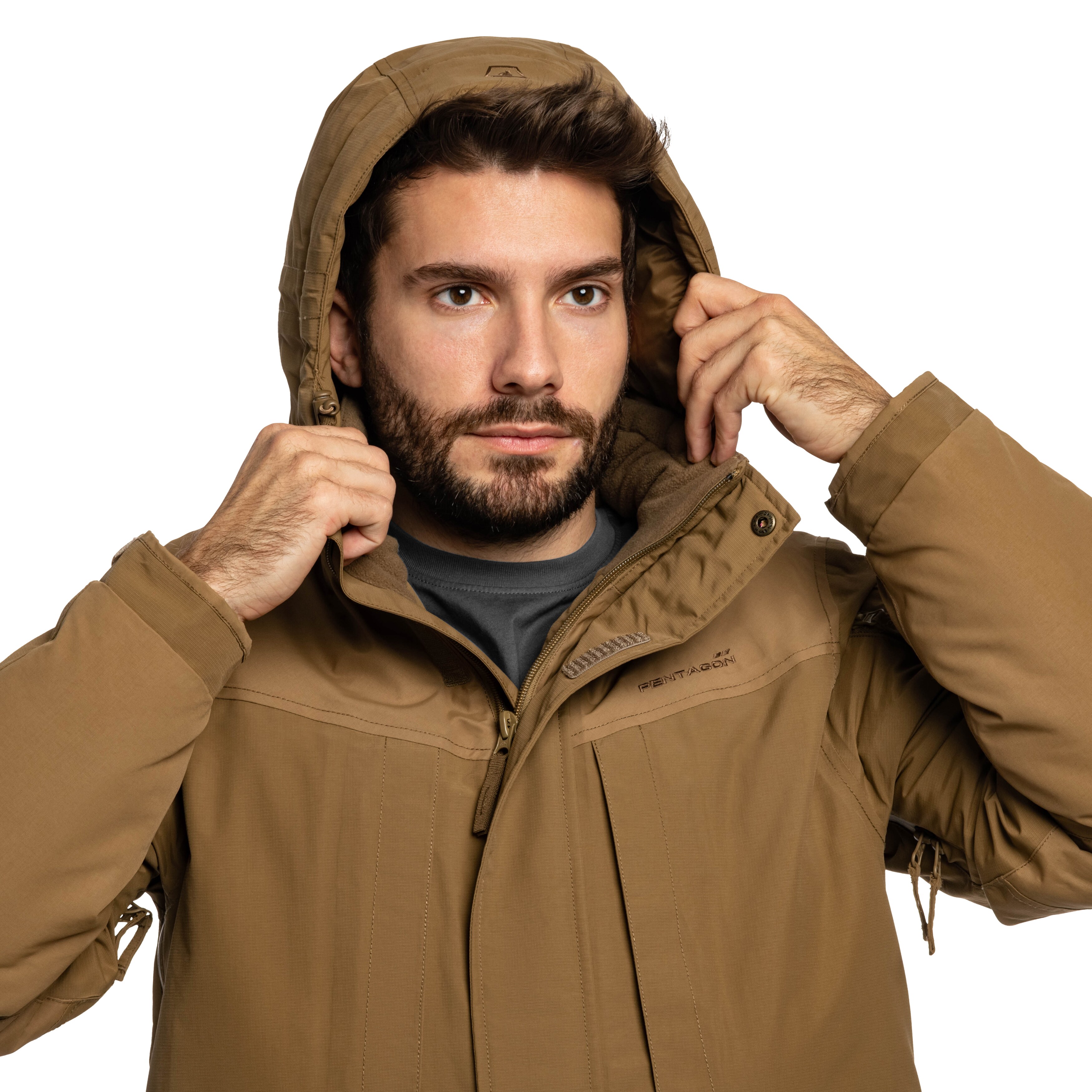 Geacă Pentagon HCP Parka - Coyote