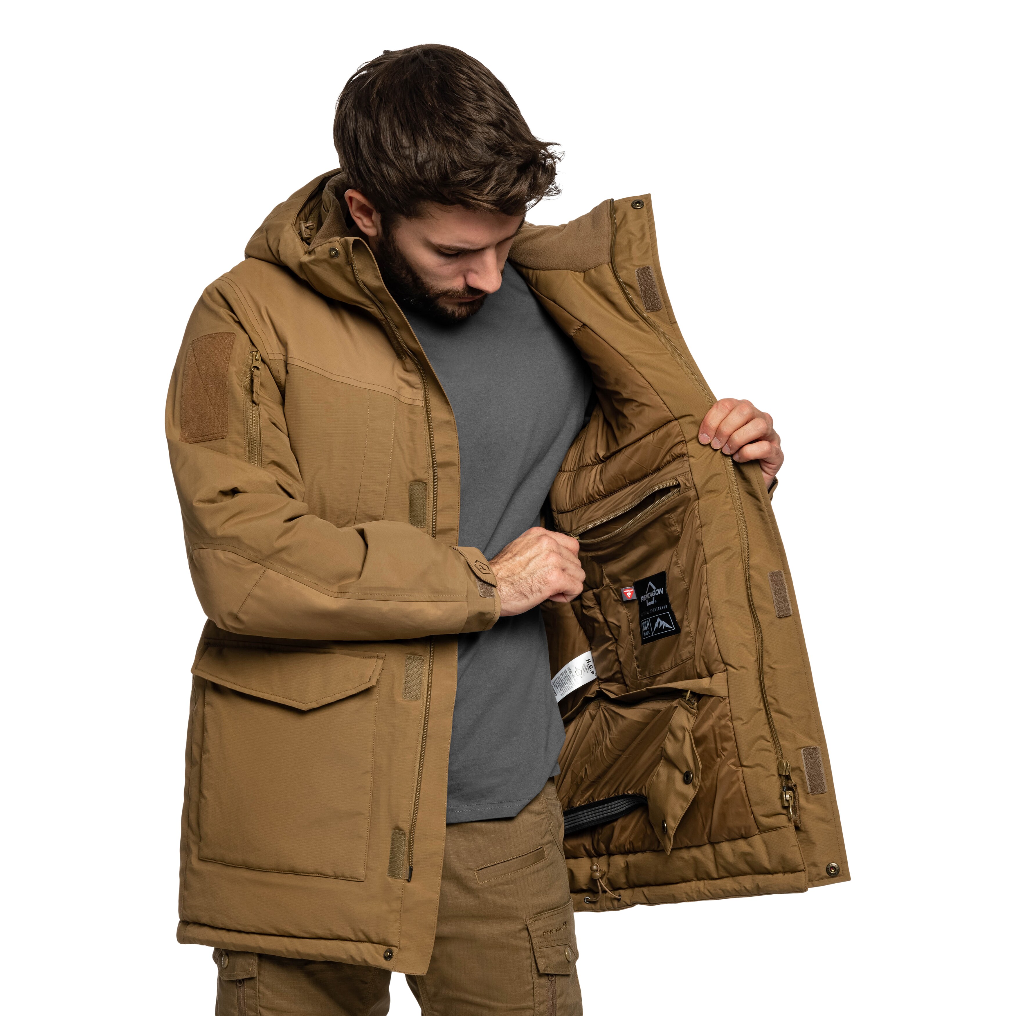 Geacă Pentagon HCP Parka - Coyote