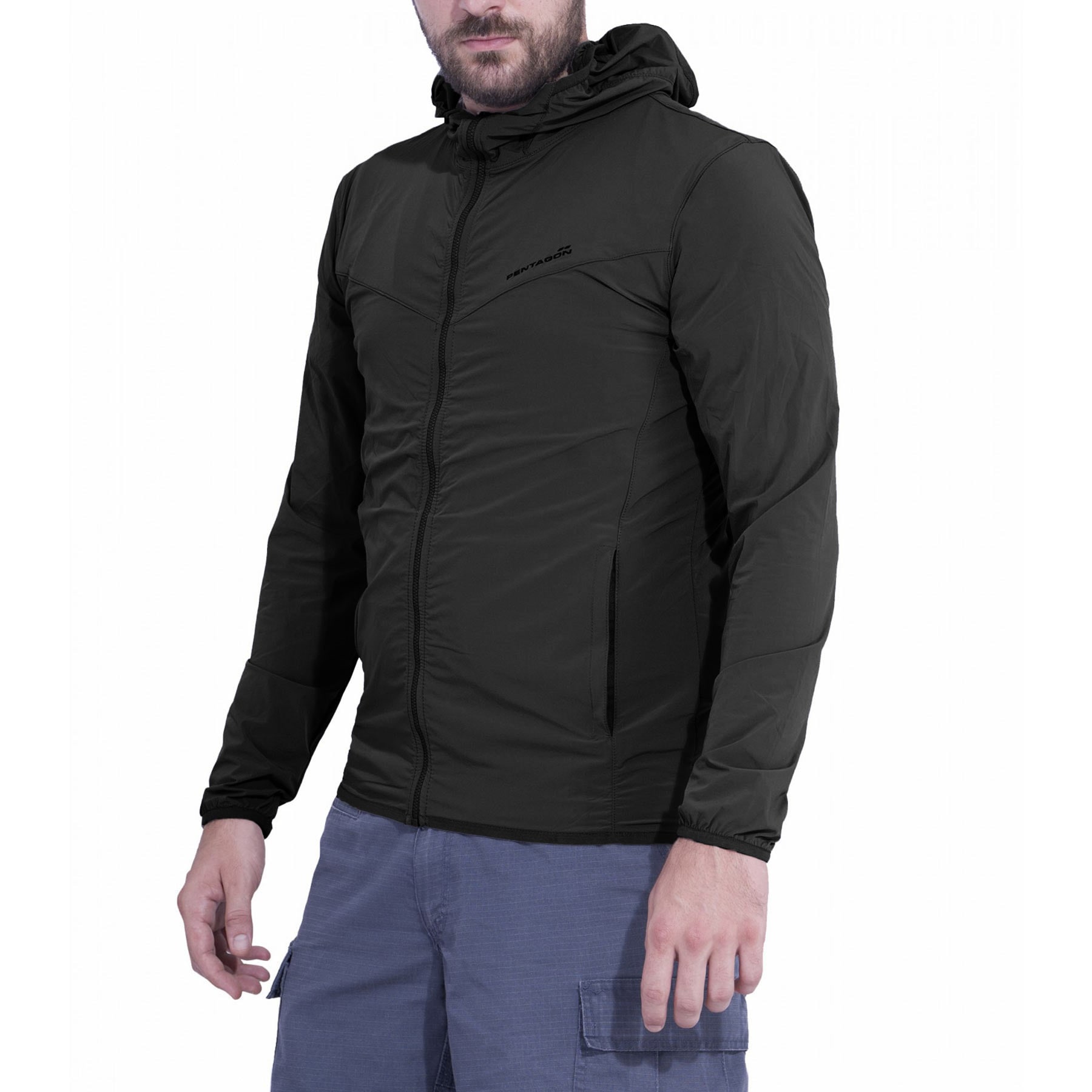 Geacă Pentagon Helios Sun - Black