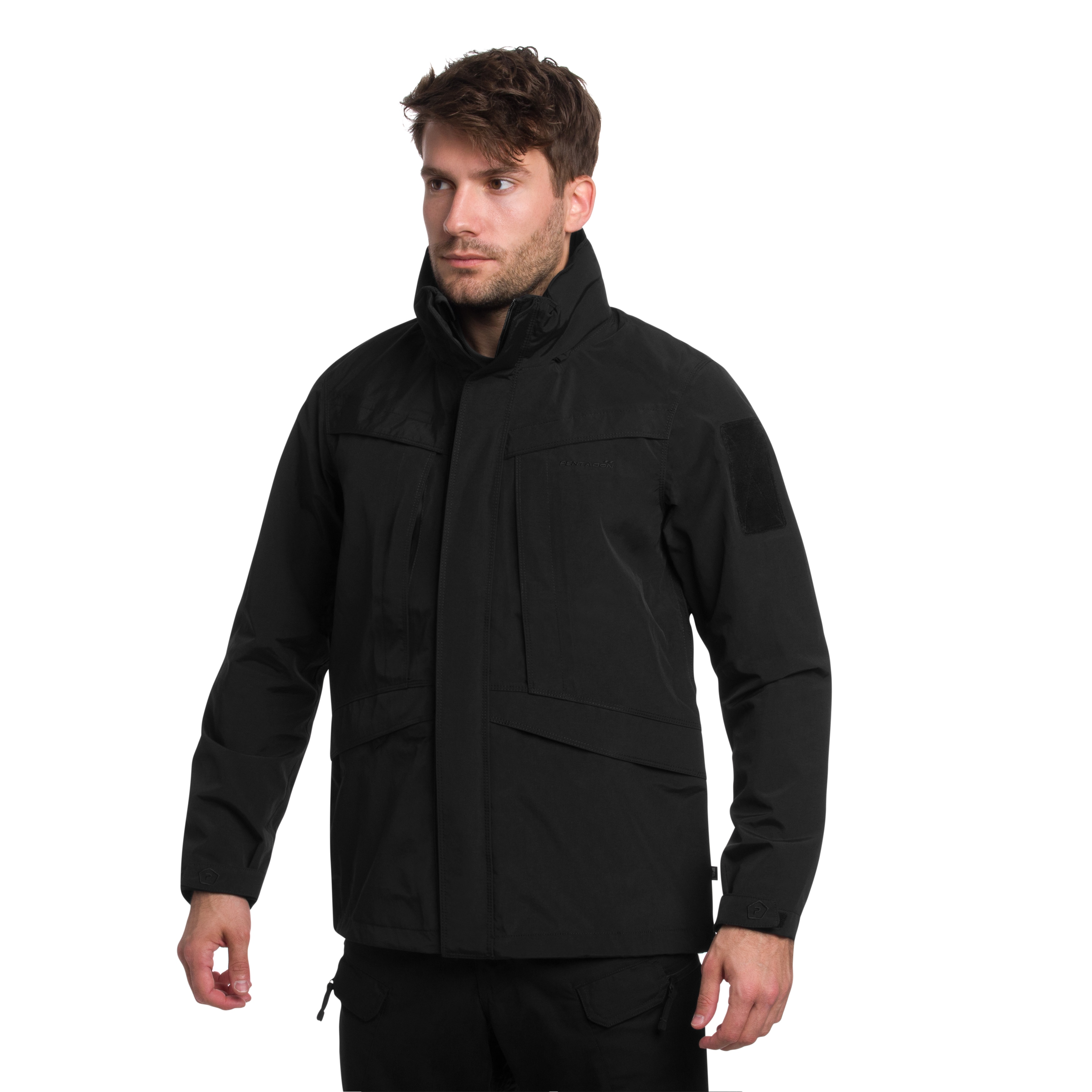 Geacă Pentagon Hurricane - Black