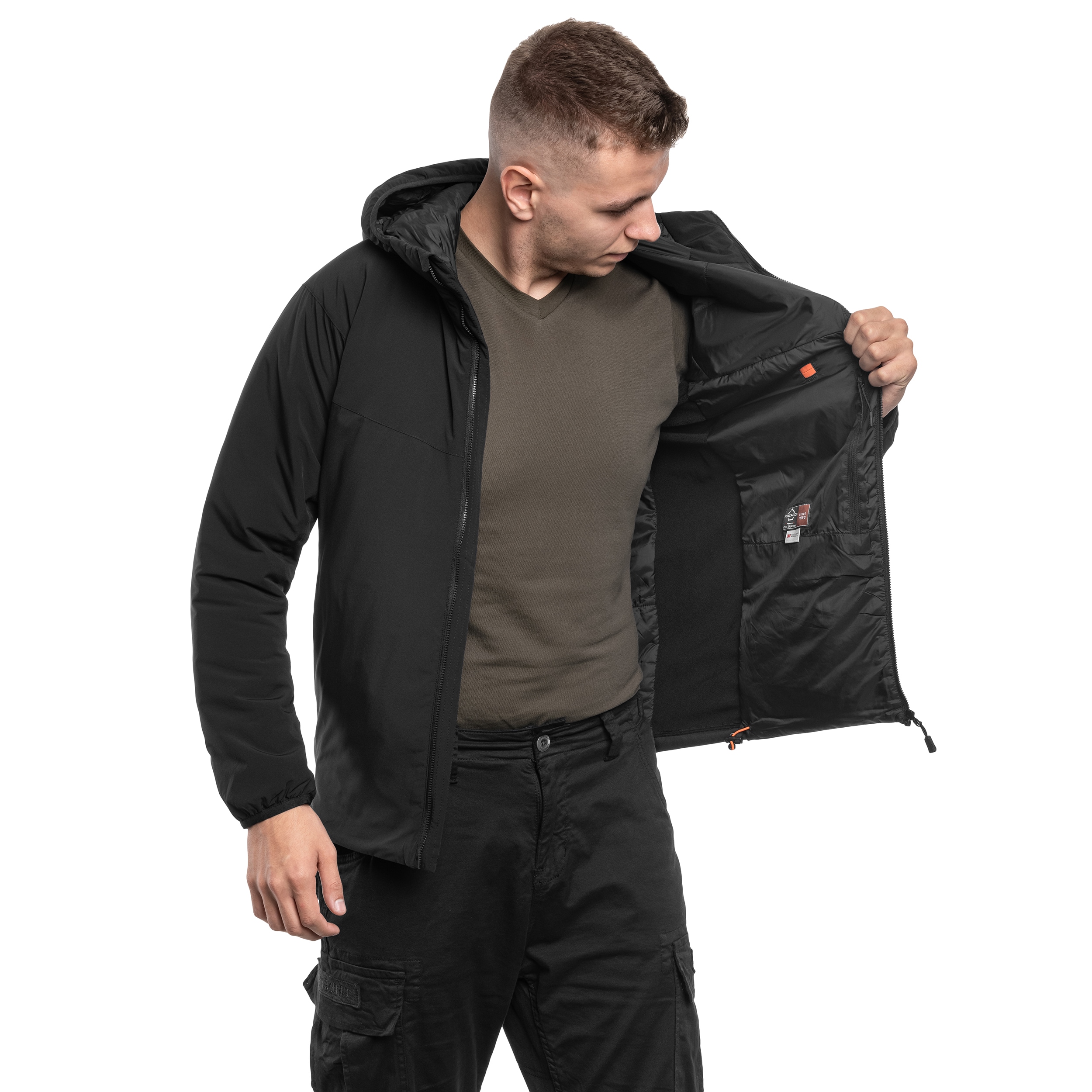 Geacă Pentagon Panthiras - Black