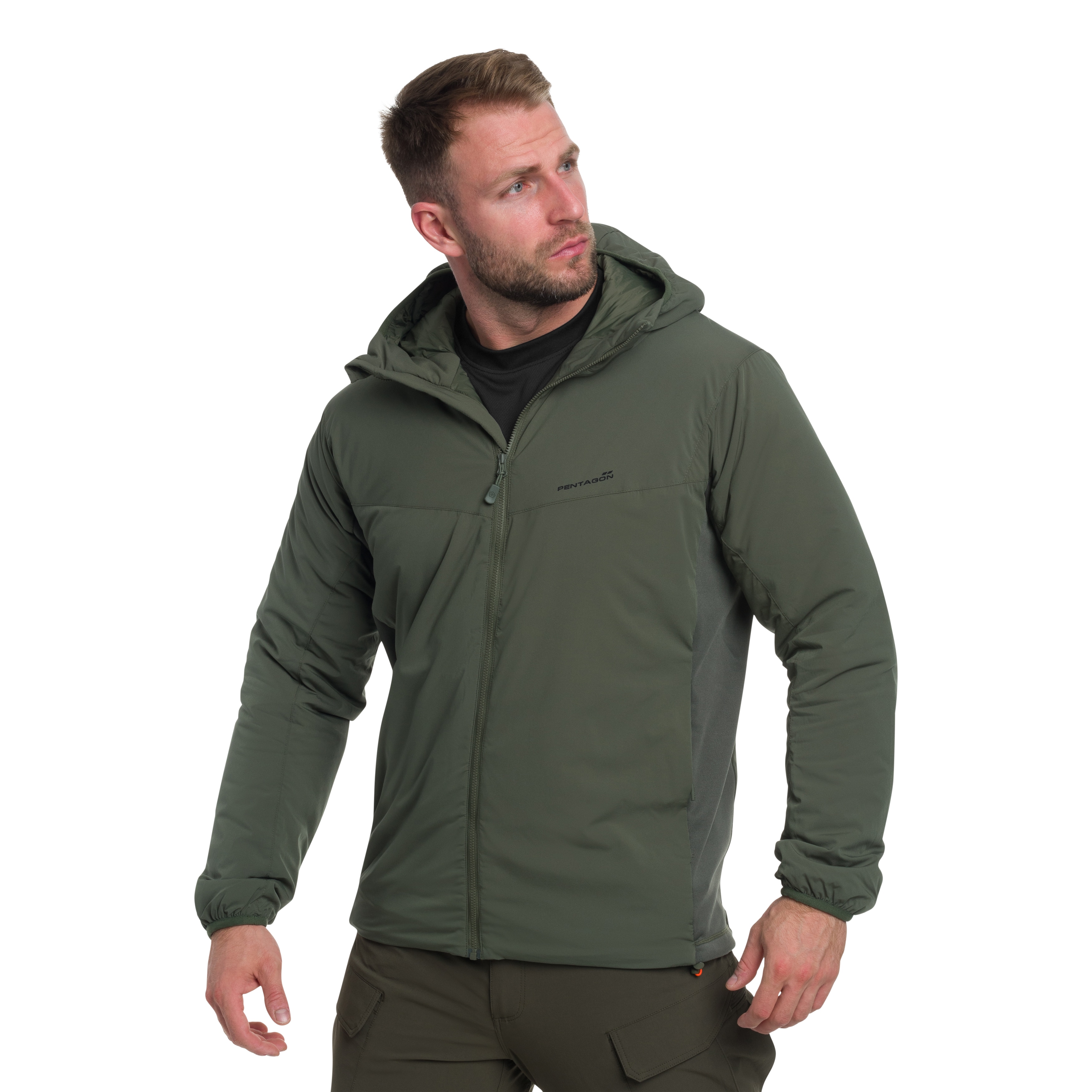 Geacă Pentagon Panthiras - Camo Green