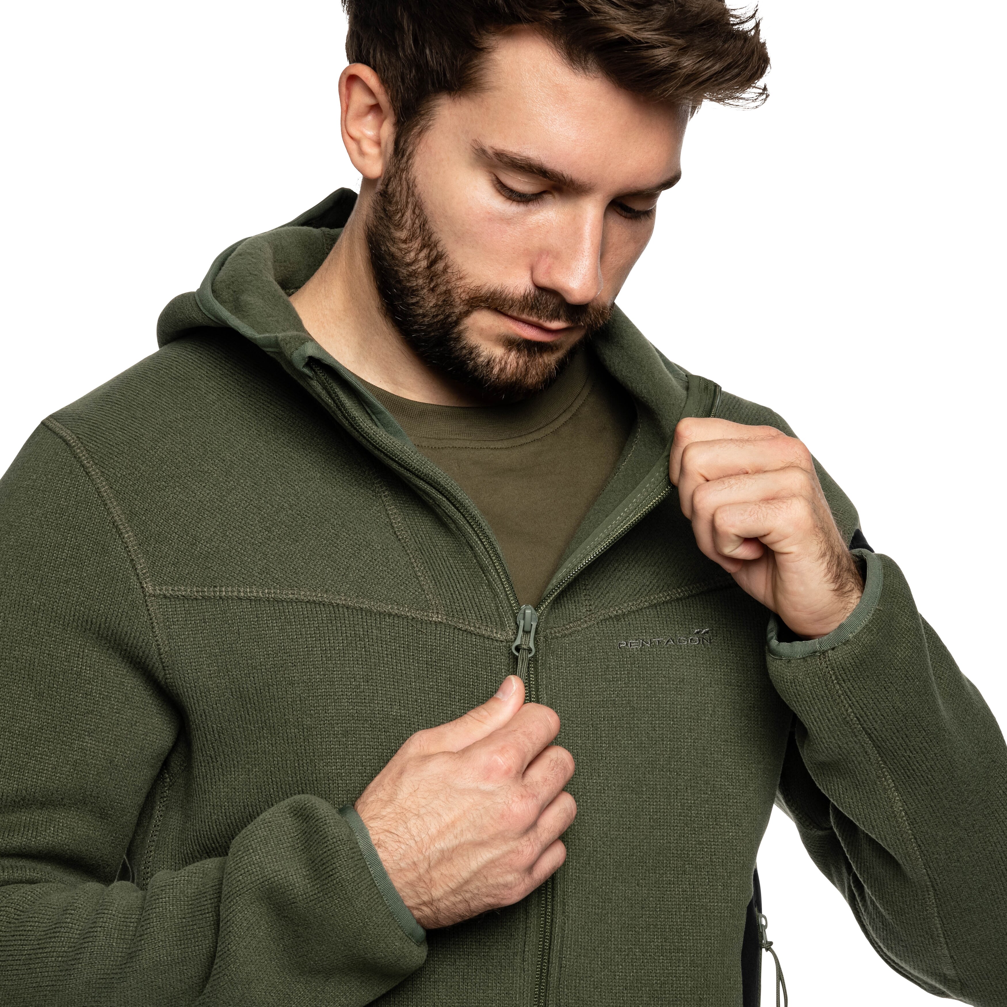 Bluză Pentagon Falcon Pro - Camo Green