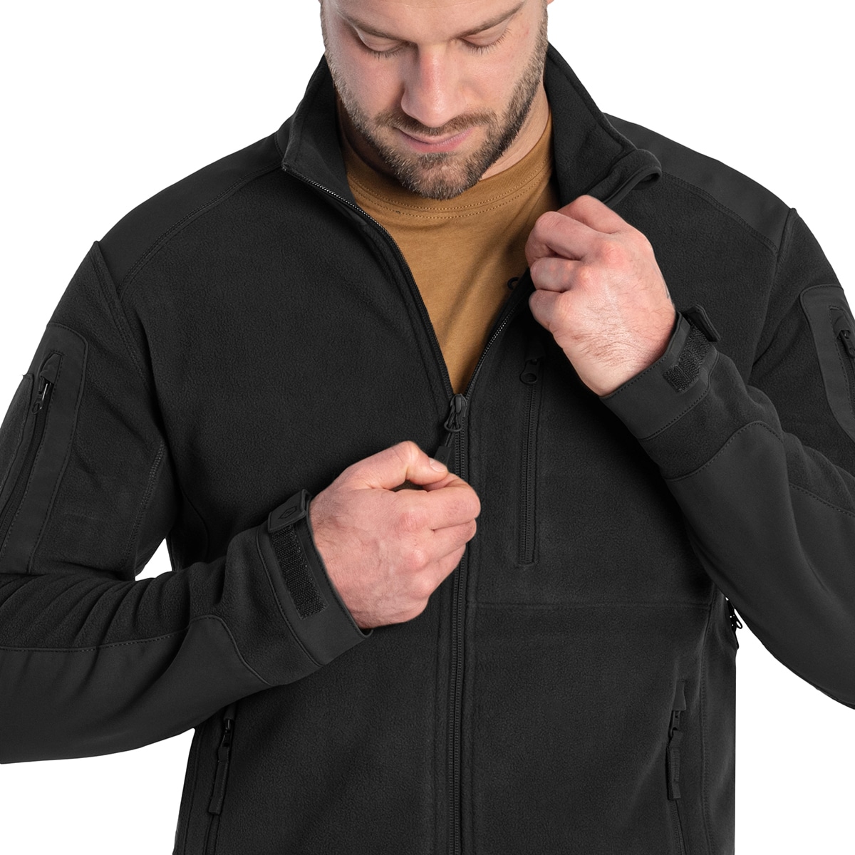 Jachetă polar Pentagon Perseus 2.0 - Black