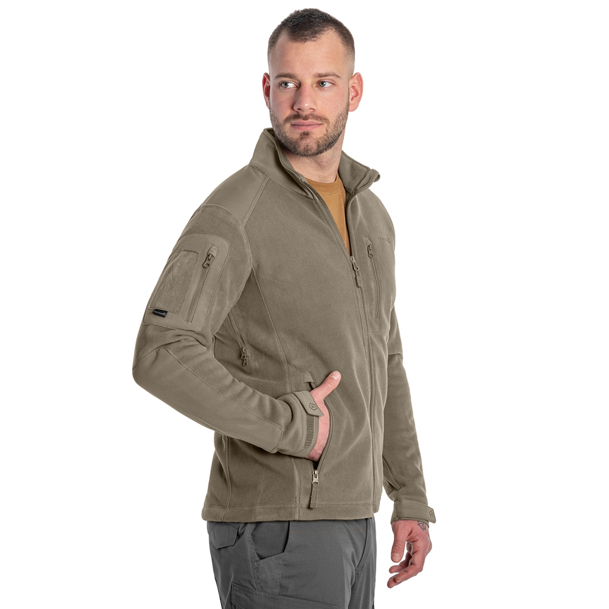 Jachetă polar Pentagon Perseus 2.0 - Coyote