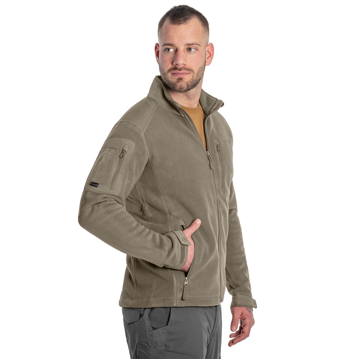 Jachetă polar Pentagon Perseus 2.0 - Coyote