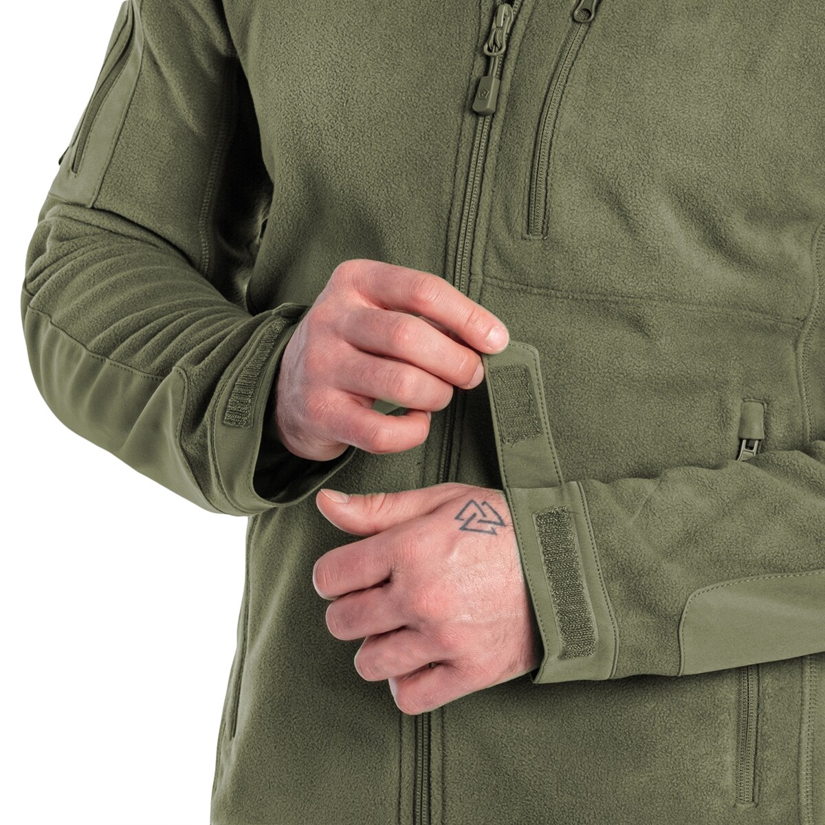 Jachetă polar Pentagon Perseus 2.0 - Olive