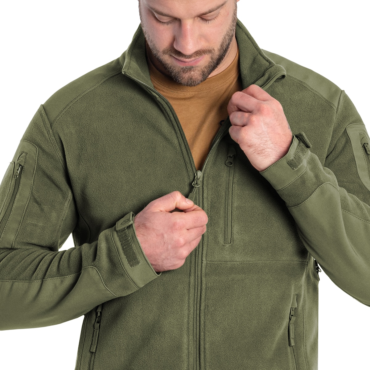 Jachetă polar Pentagon Perseus 2.0 - Olive