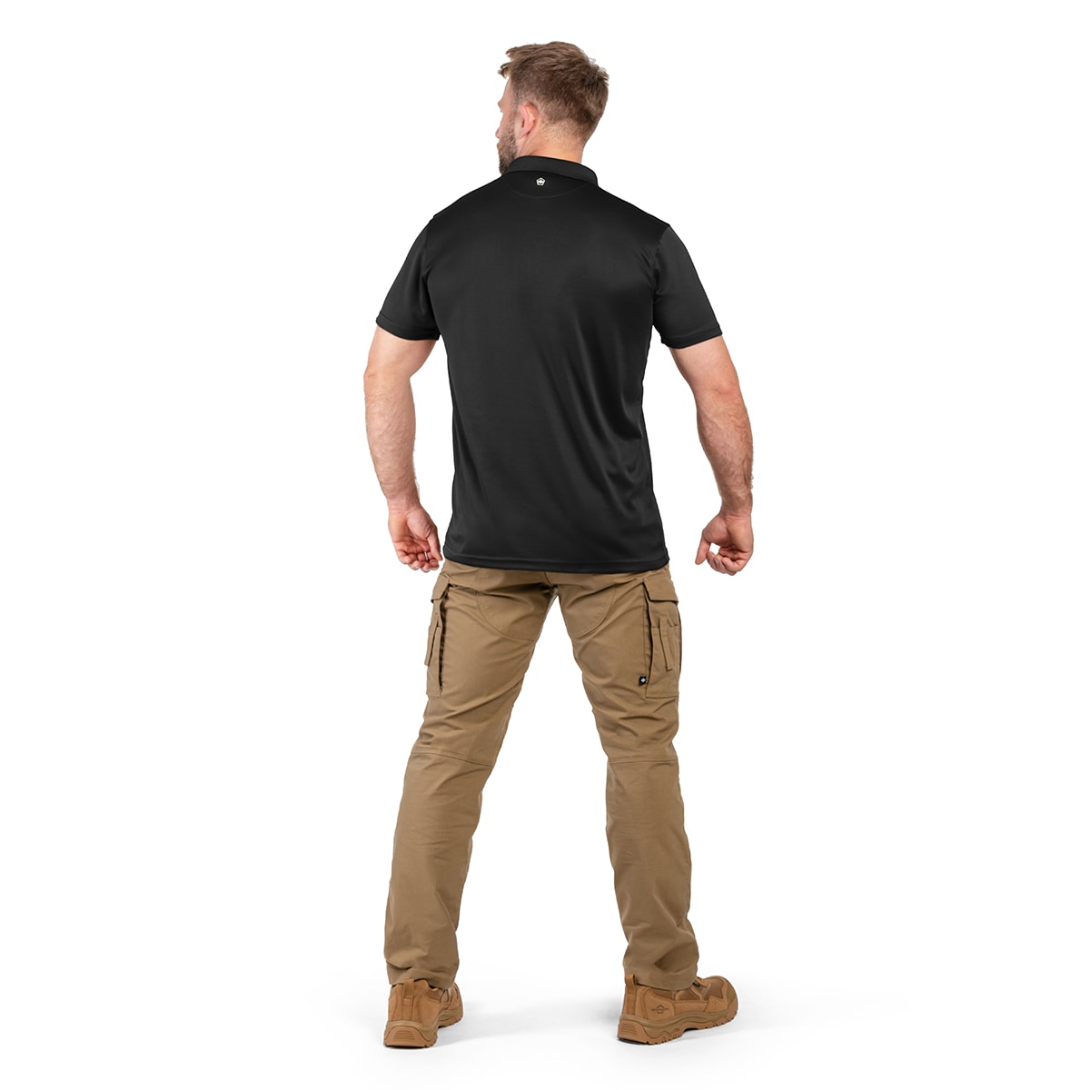 Tricou polo Pentagon Anassa - Black