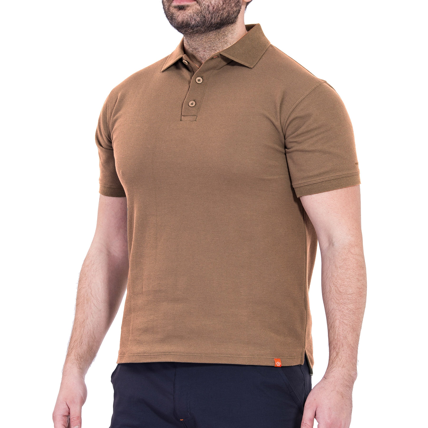 Tricou polo Pentagon Aniketos - Coyote