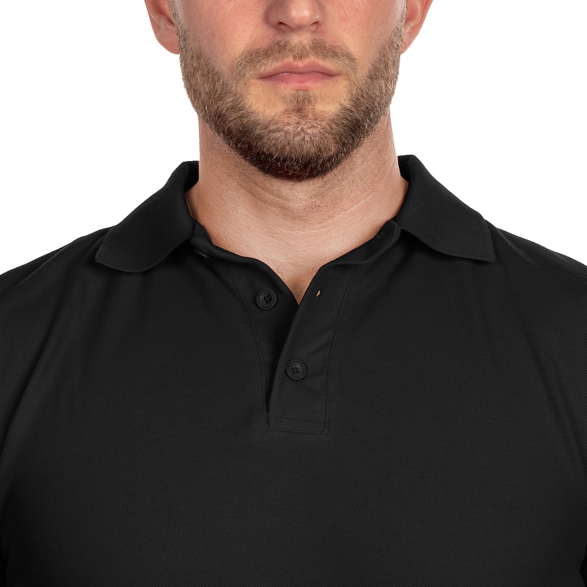 Tricou polo Pentagon Sierra - Black