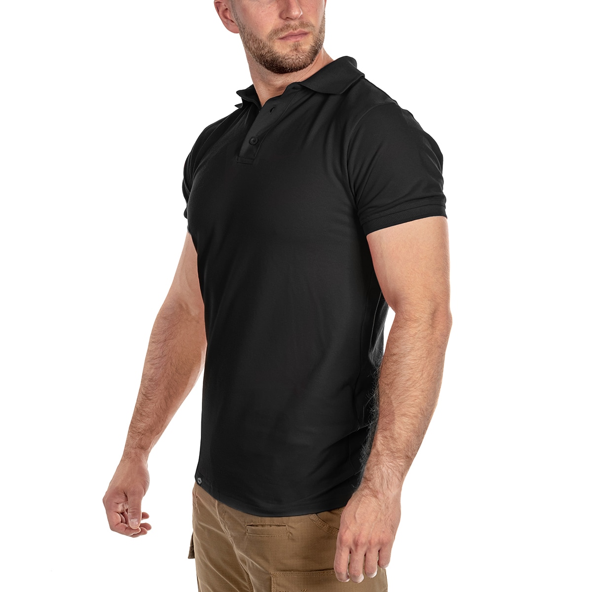 Tricou polo Pentagon Sierra - Black