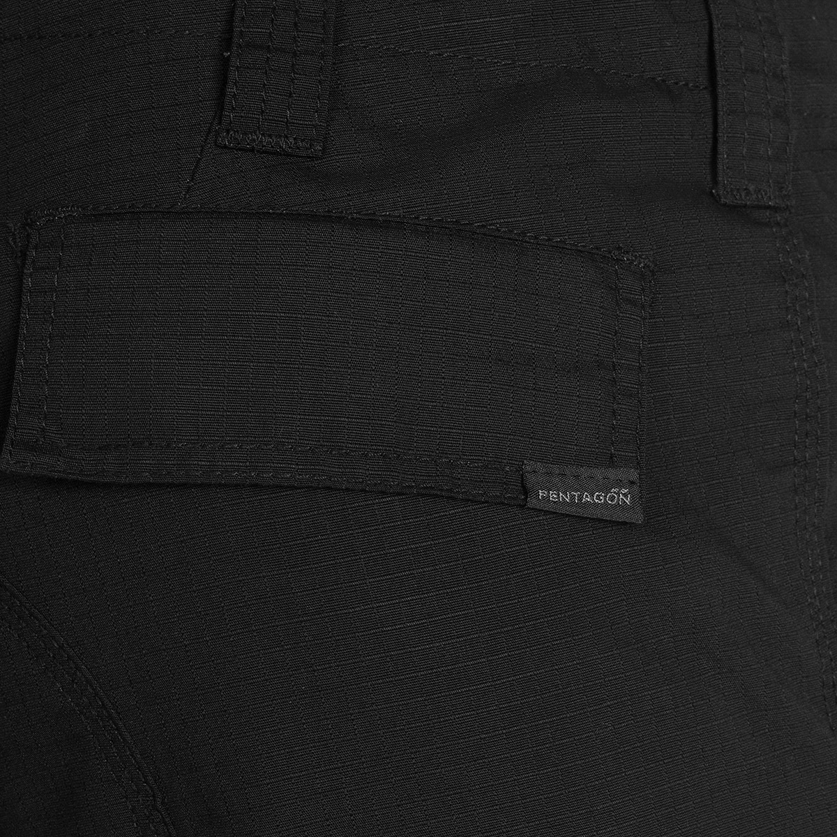 Pantaloni militari Pentagon ACU - Black