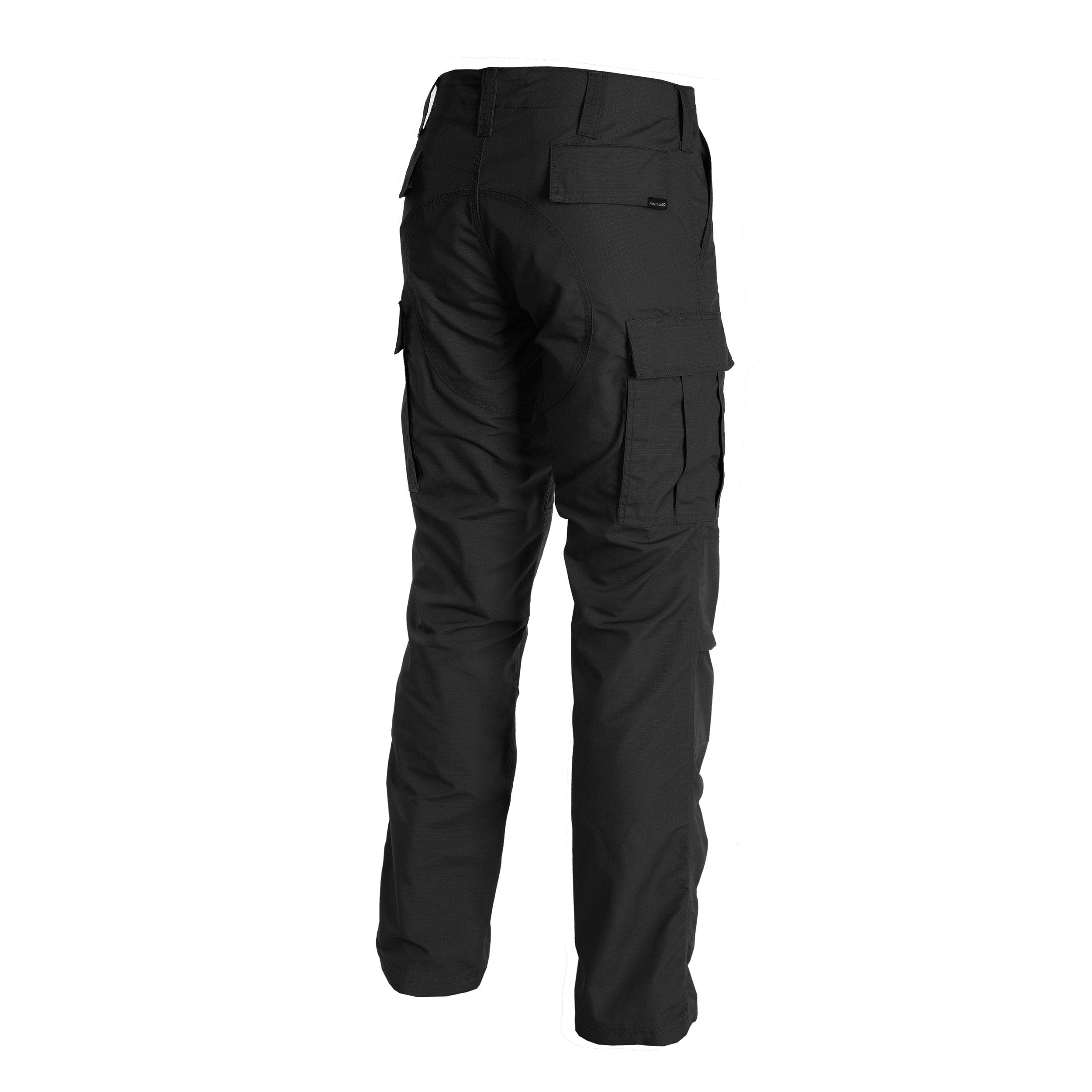 Pantaloni militari Pentagon BDU 2.0 - Black