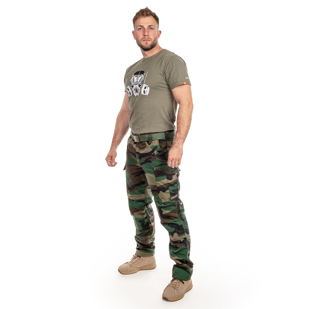 Pantaloni militari Pentagon BDU 2.0 - Woodland
