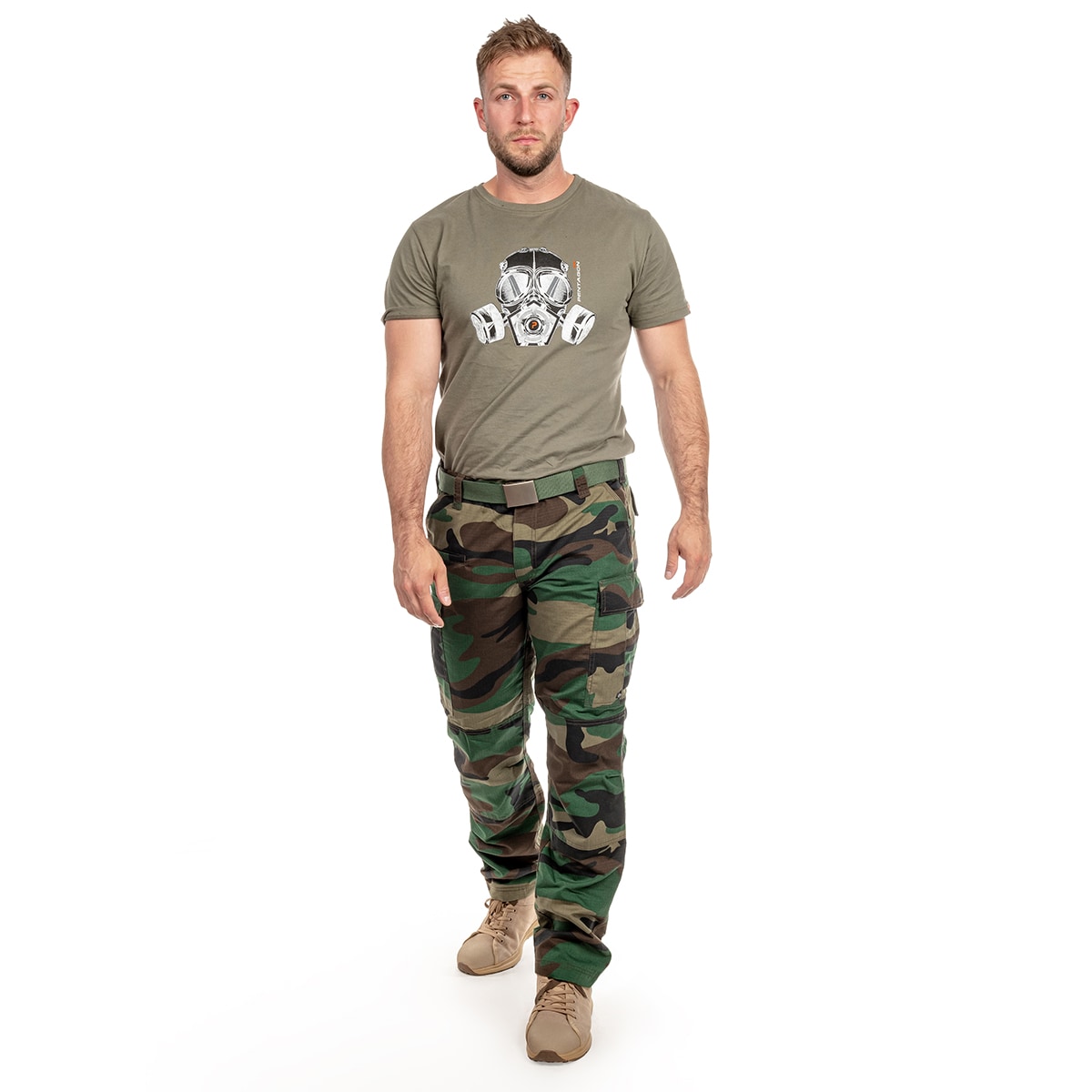 Pantaloni militari Pentagon BDU 2.0 - Woodland