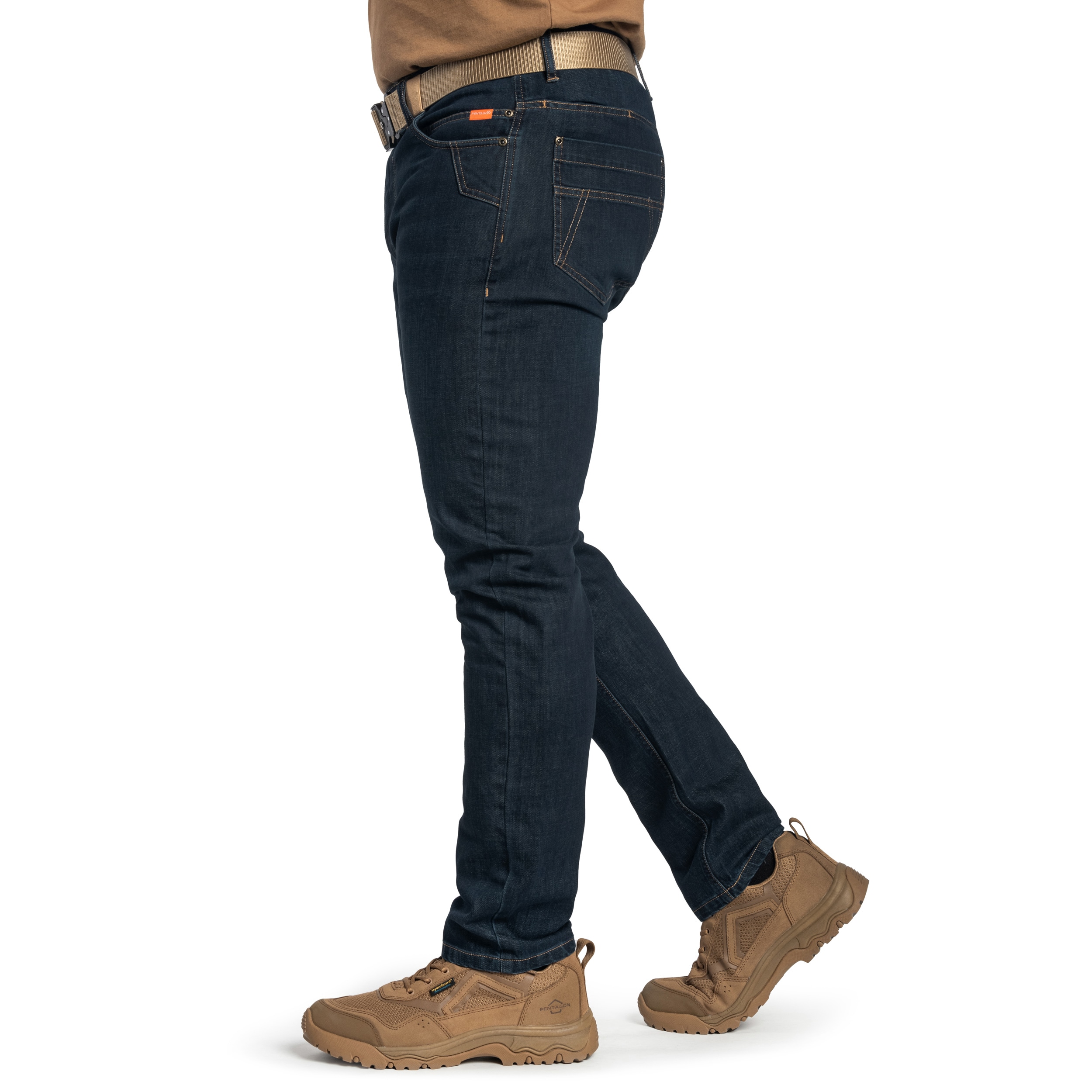 Pantaloni Pentagon Rogue Jeans - Indigo Blue