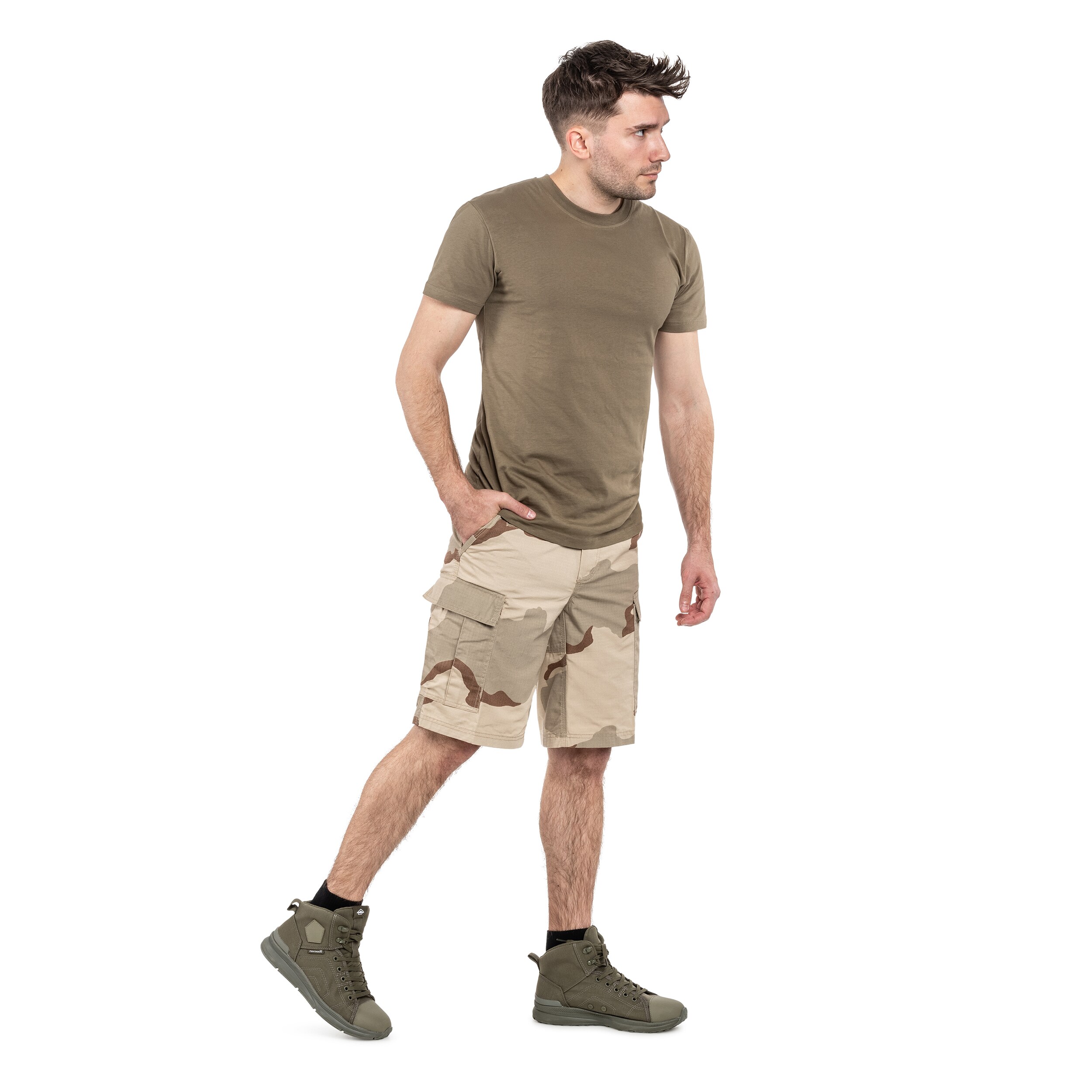 Pantaloni scurți Pentagon BDU - Desert Camo