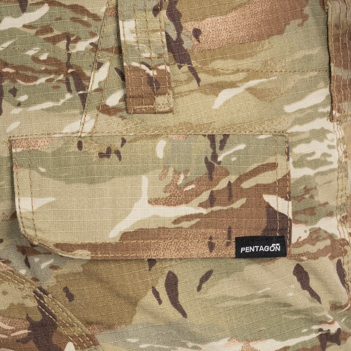 Pantaloni scurți Pentagon BDU - PentaCamo